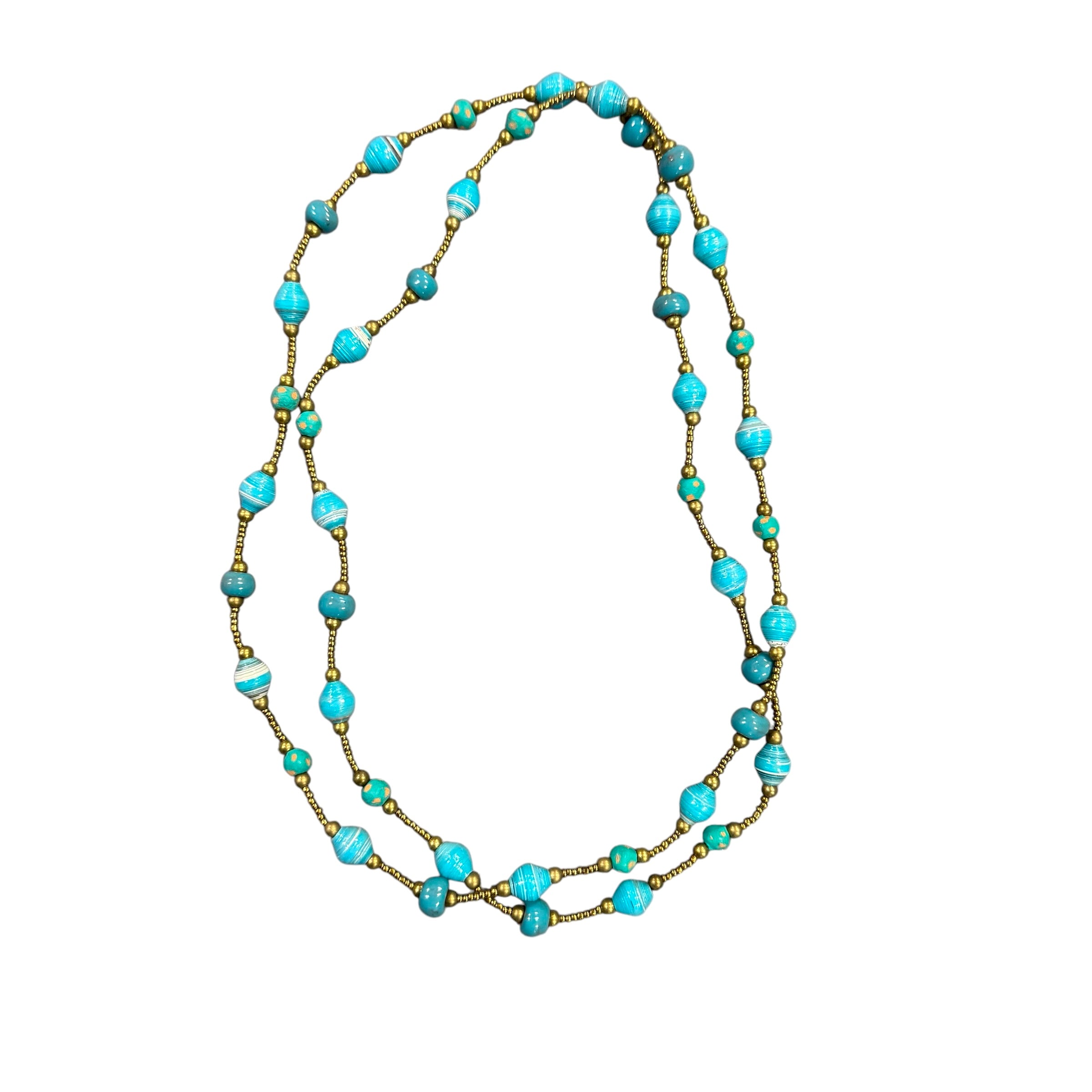 Haitian Signature Necklace - Turquoise