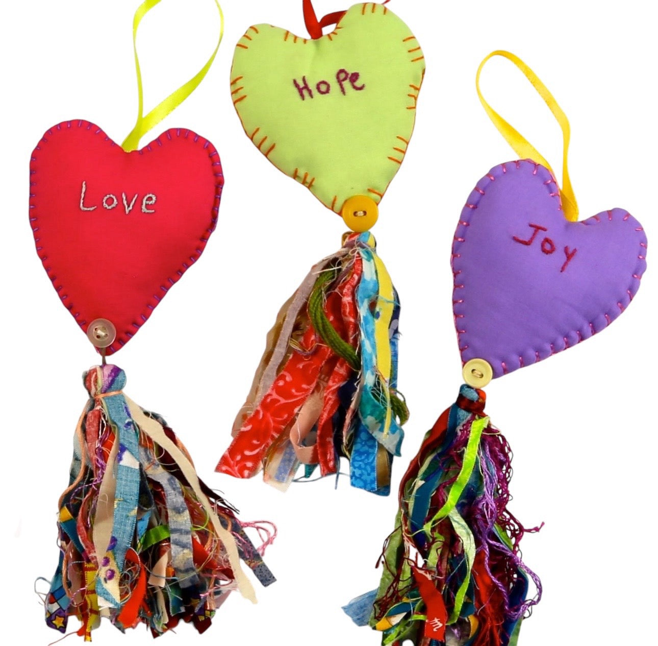 Tassel Heart Set