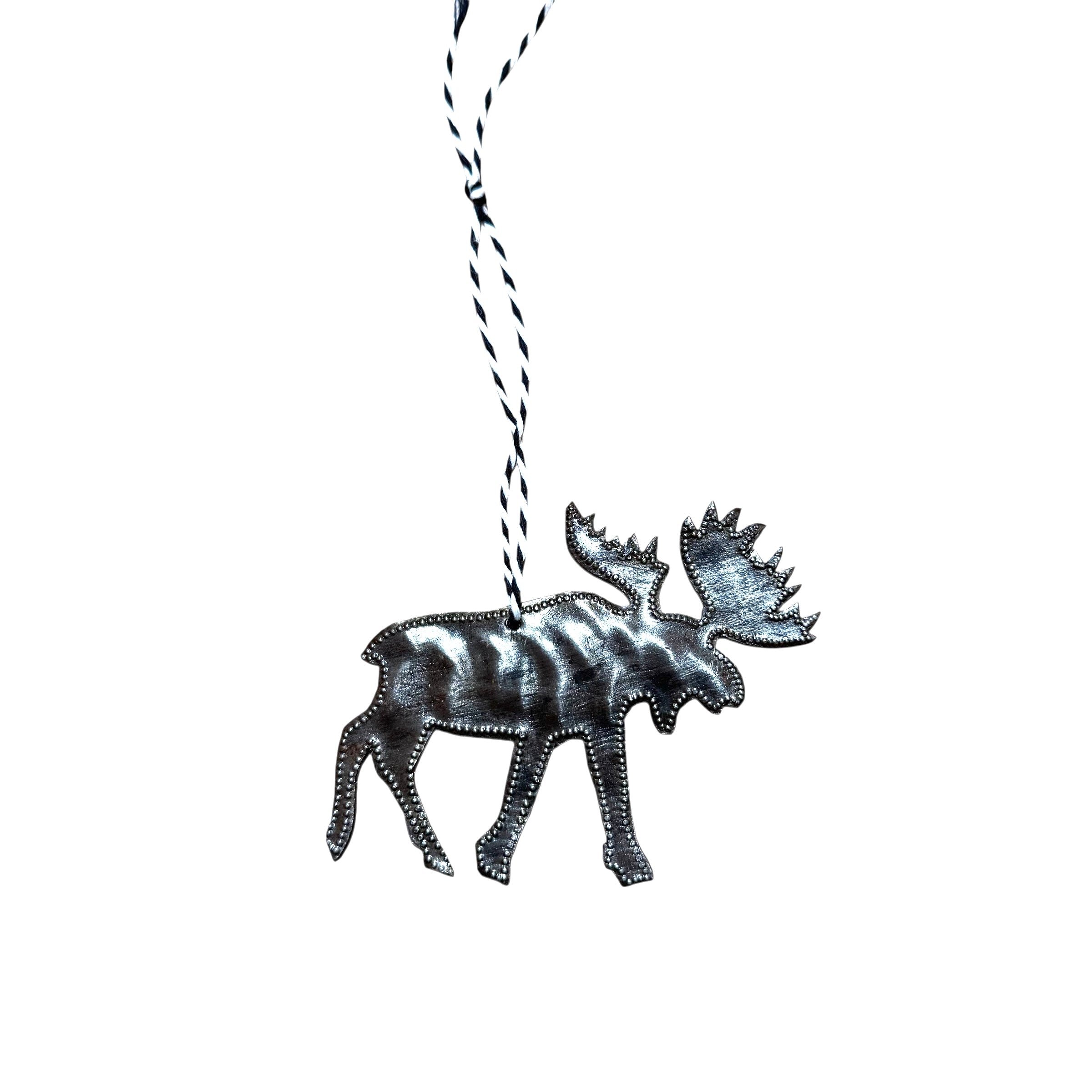 Moose Ornament- Style 2