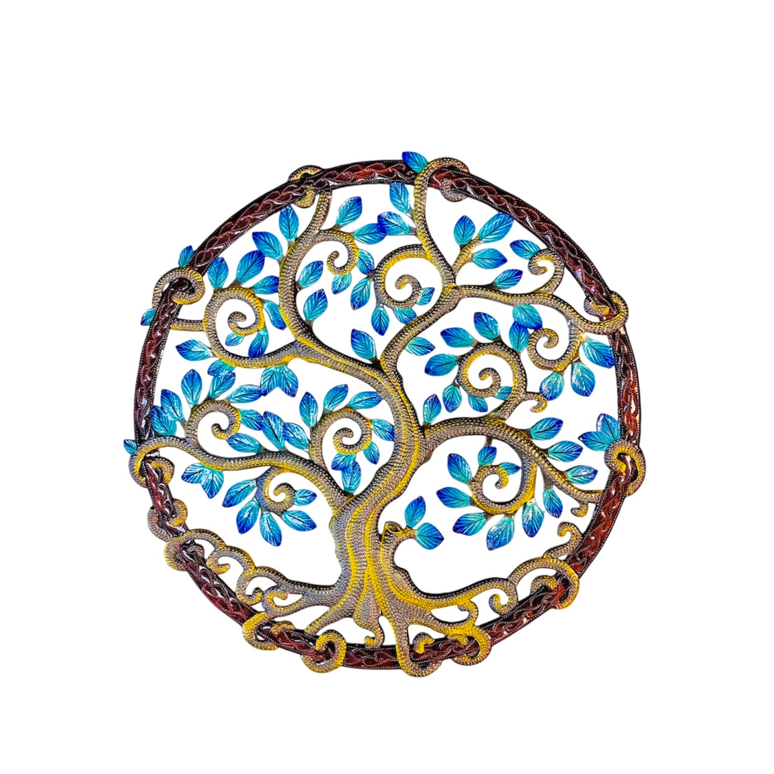 Intricate Curves Tree of Life