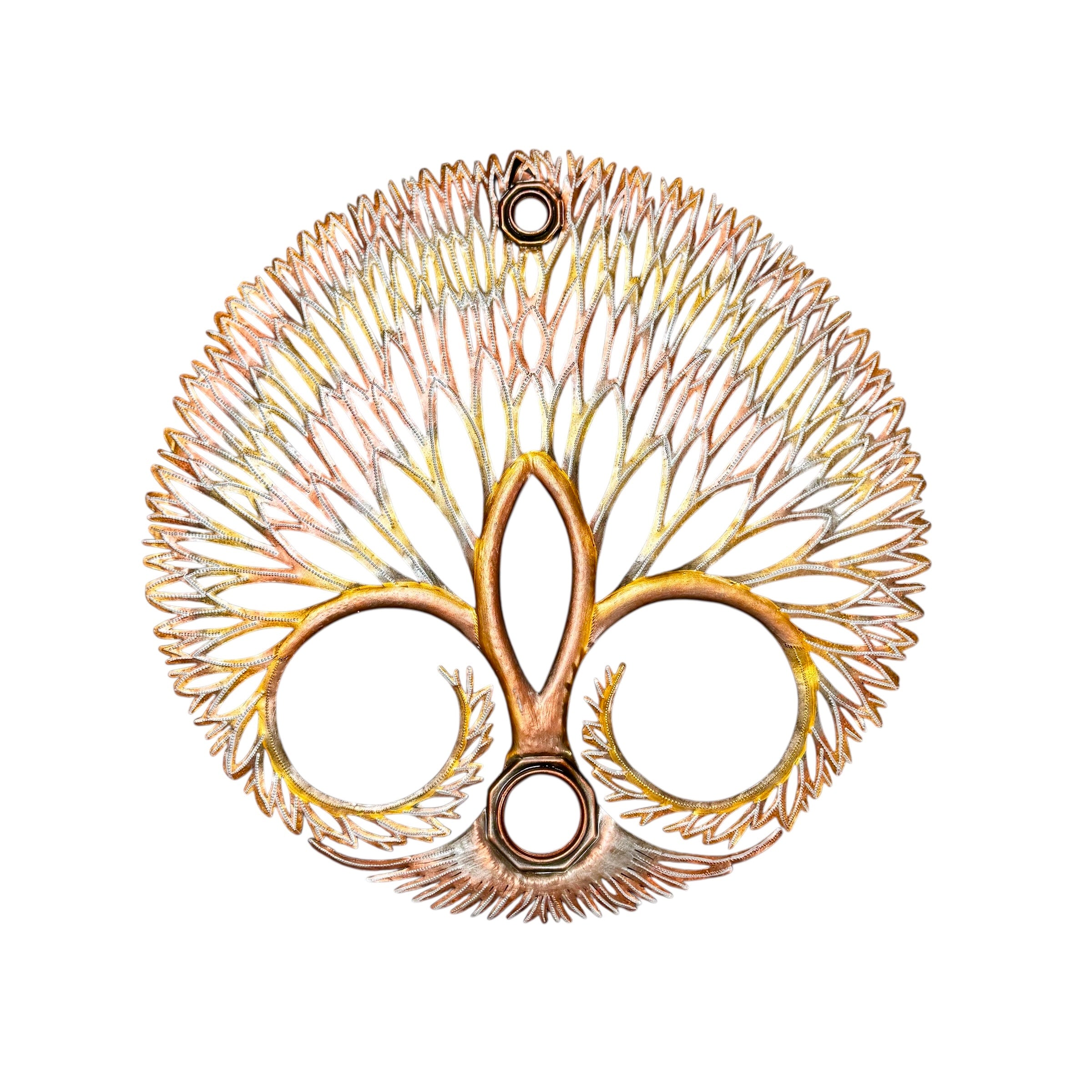 Étienne Oil Drum Top Tree