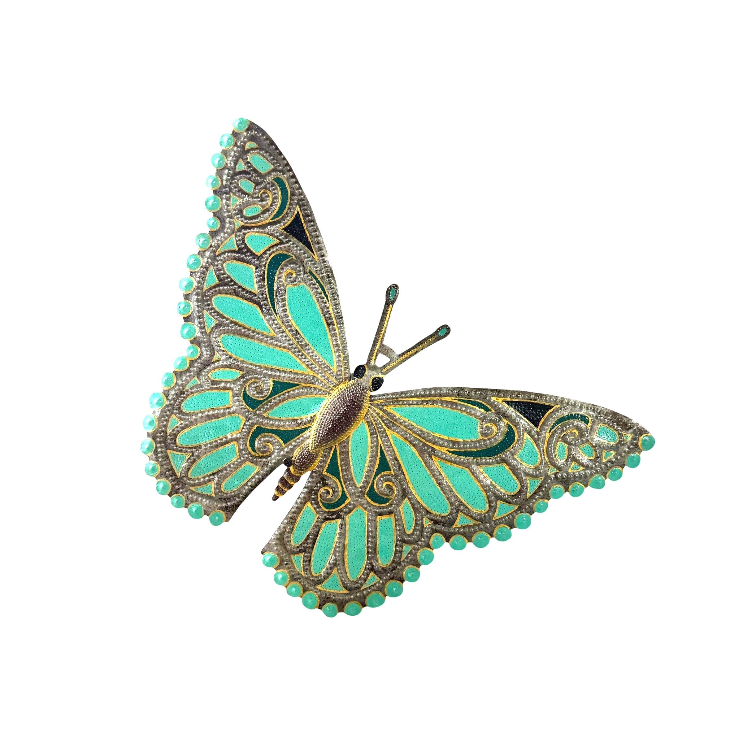 Orilien Butterfly - Turquoise