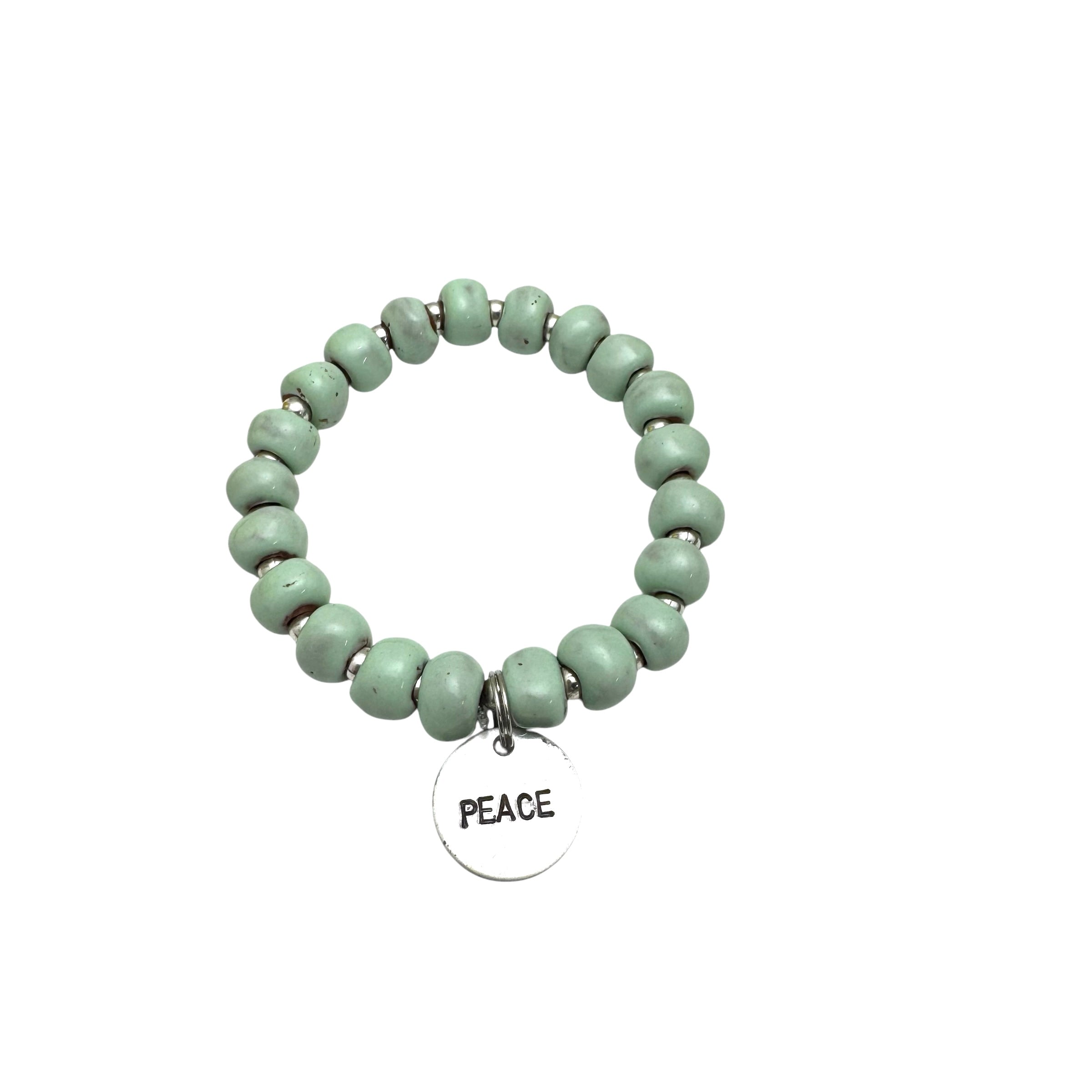 Sweet Life Charm Bracelet - Peace