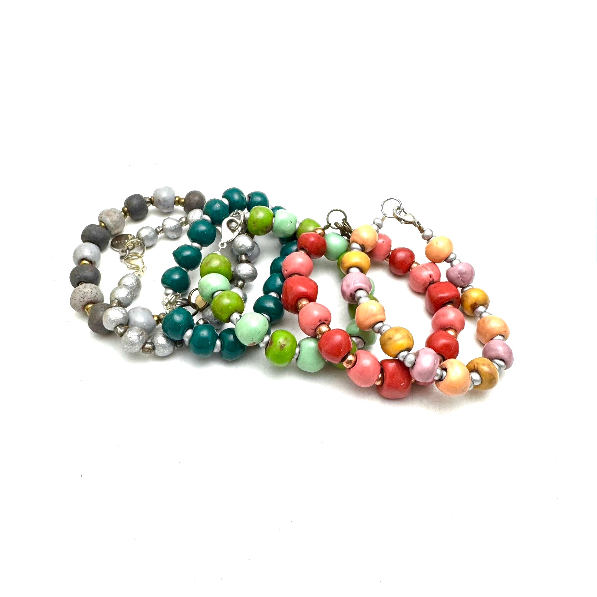 Clasp Bracelets (10 Pack)