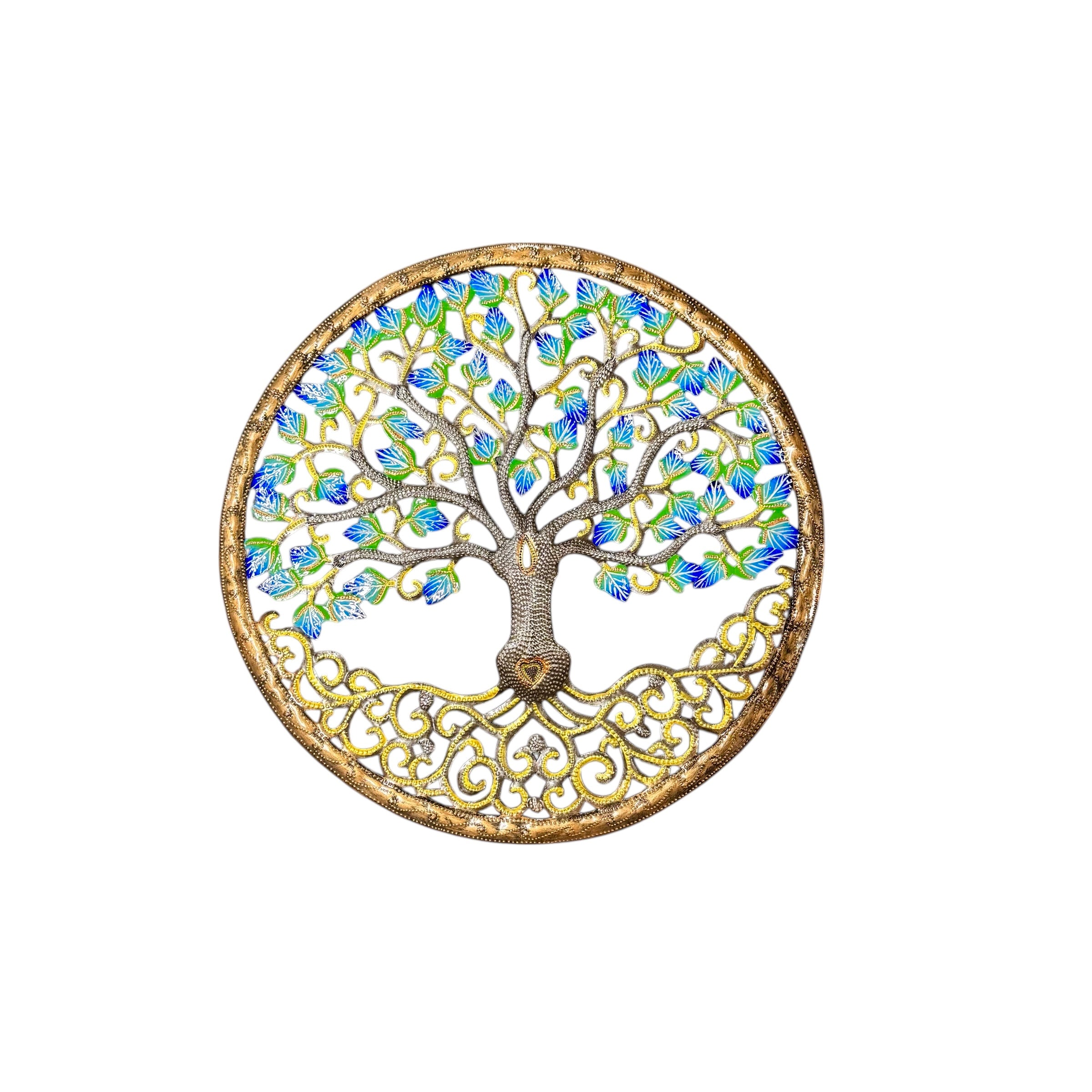 Medium Rony Tree of Life- Blue