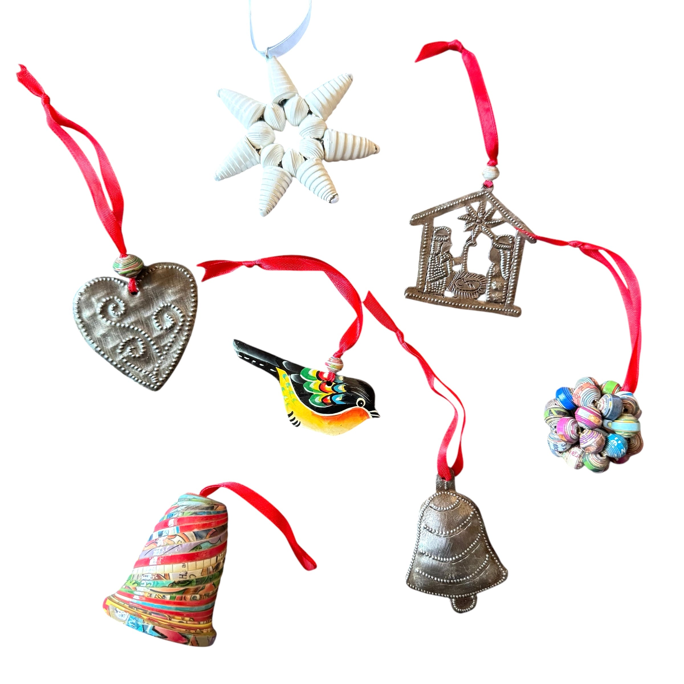 Handcrafted Christmas Bulk Ornaments