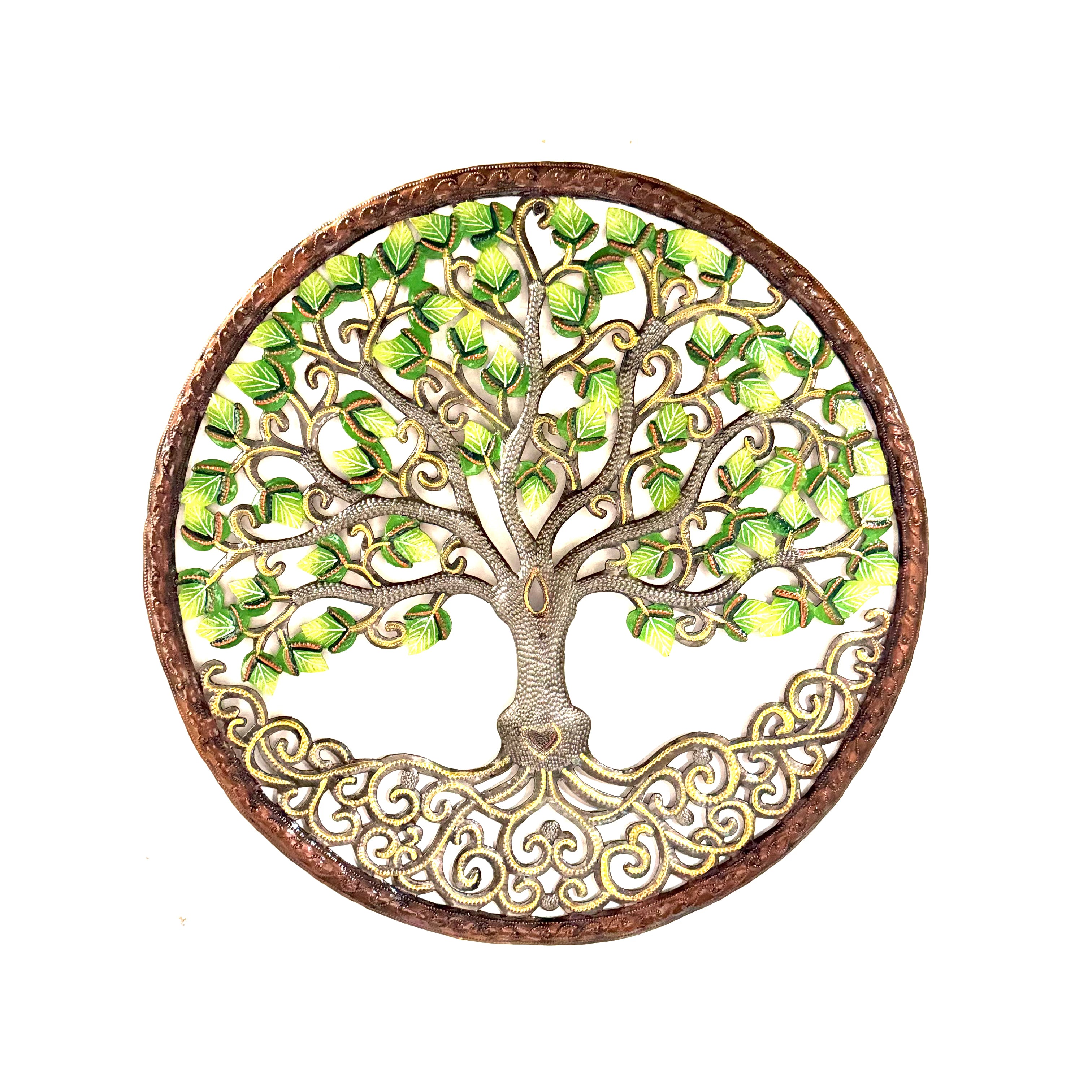 Jean Rony Green Tree of Life