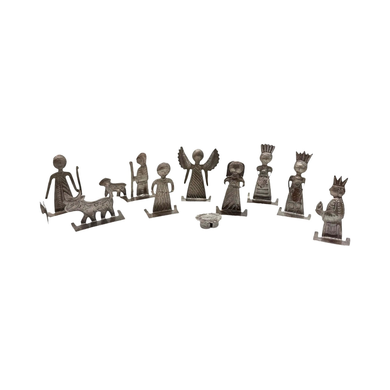 10 Piece Nativity Scene