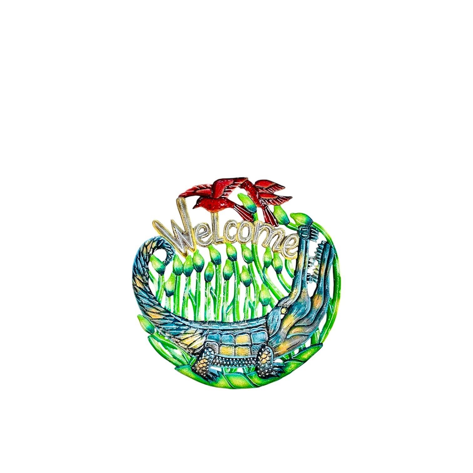 Medium Welcome Gator