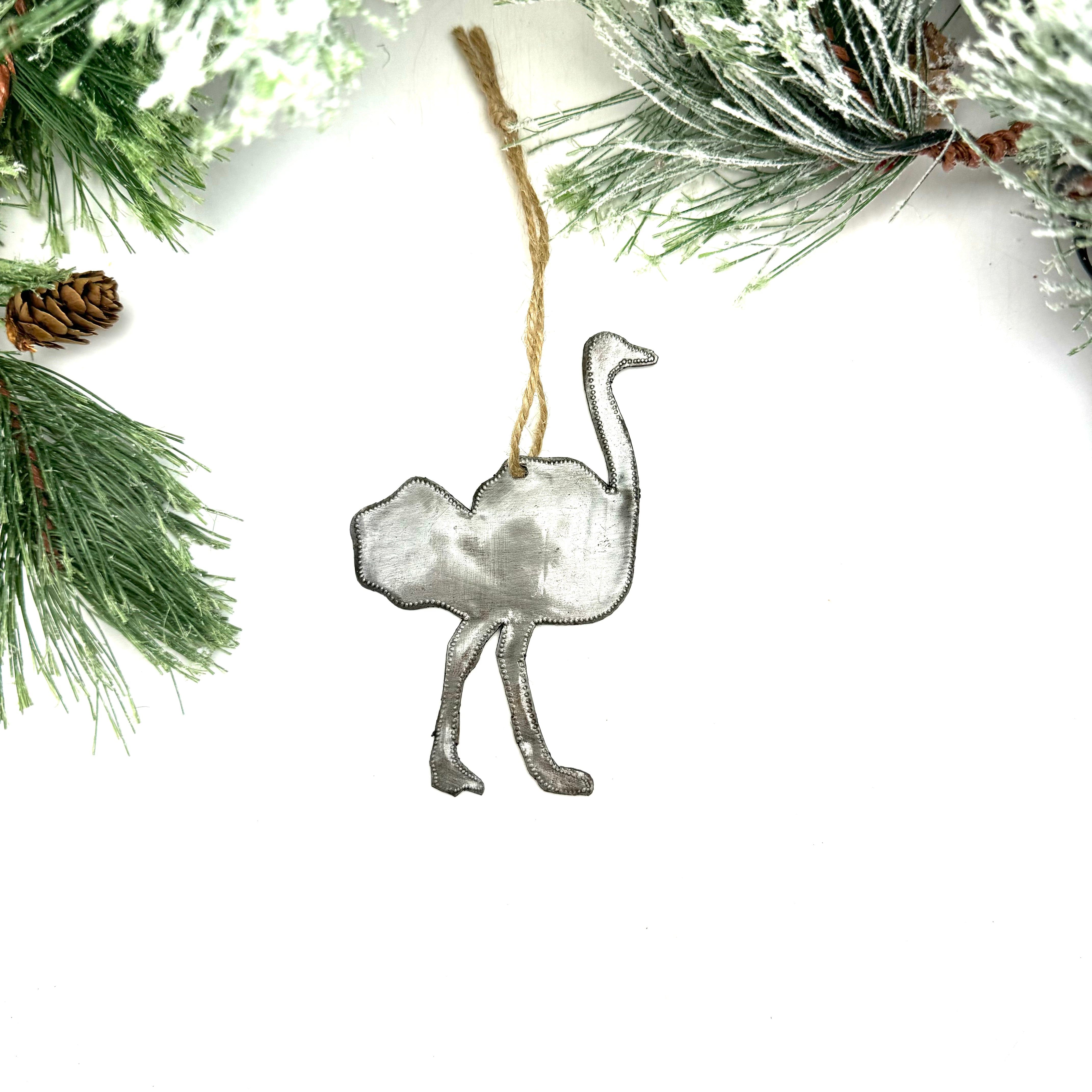 Ostrich Ornament
