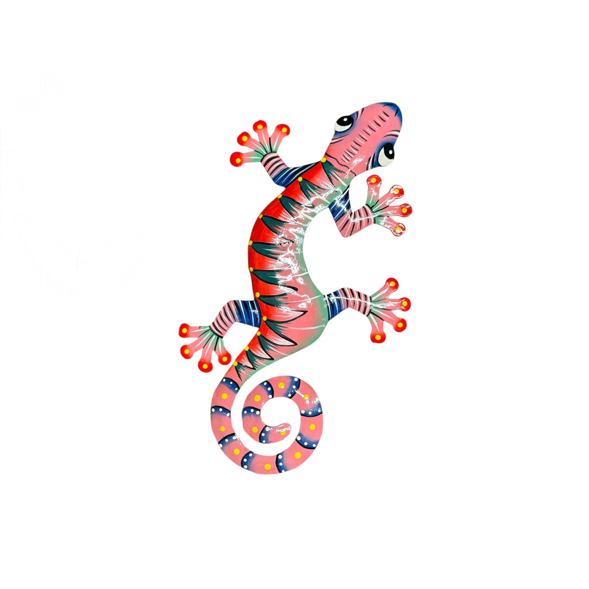 Medium Jonas Gecko - Pink/Red