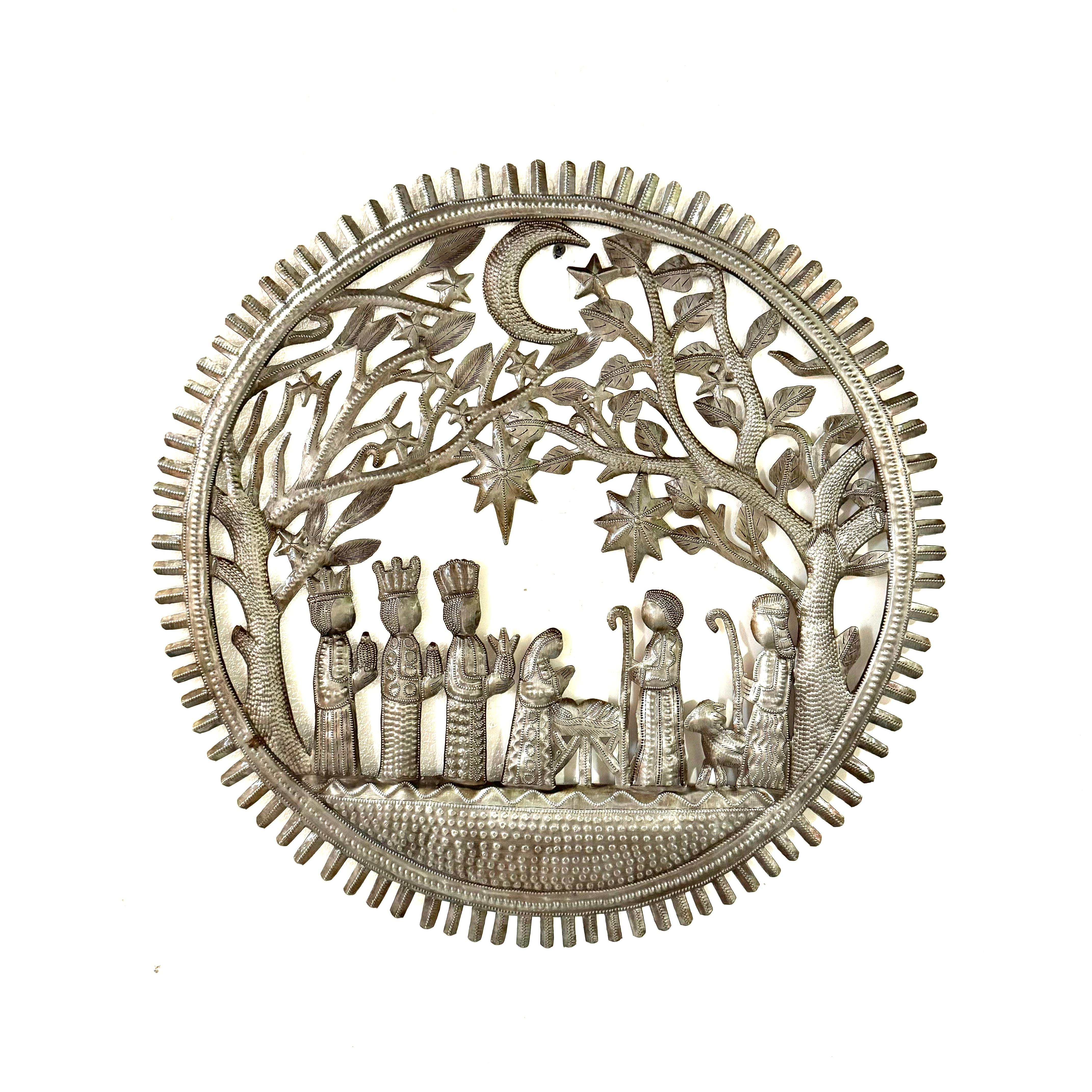 Under the Moon Hanging Nativity