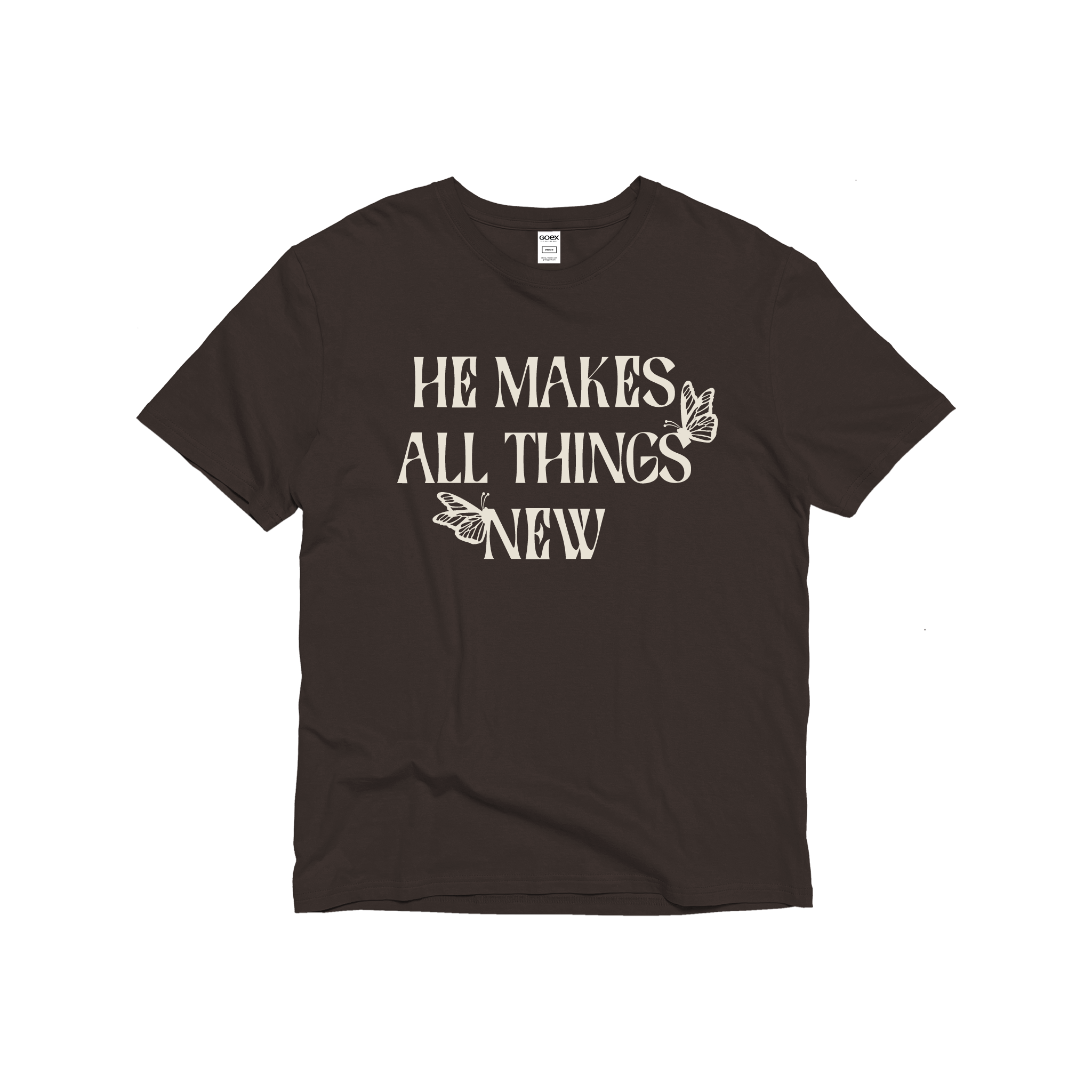He Makes All Things New Unisex Eco-Cotton Tee