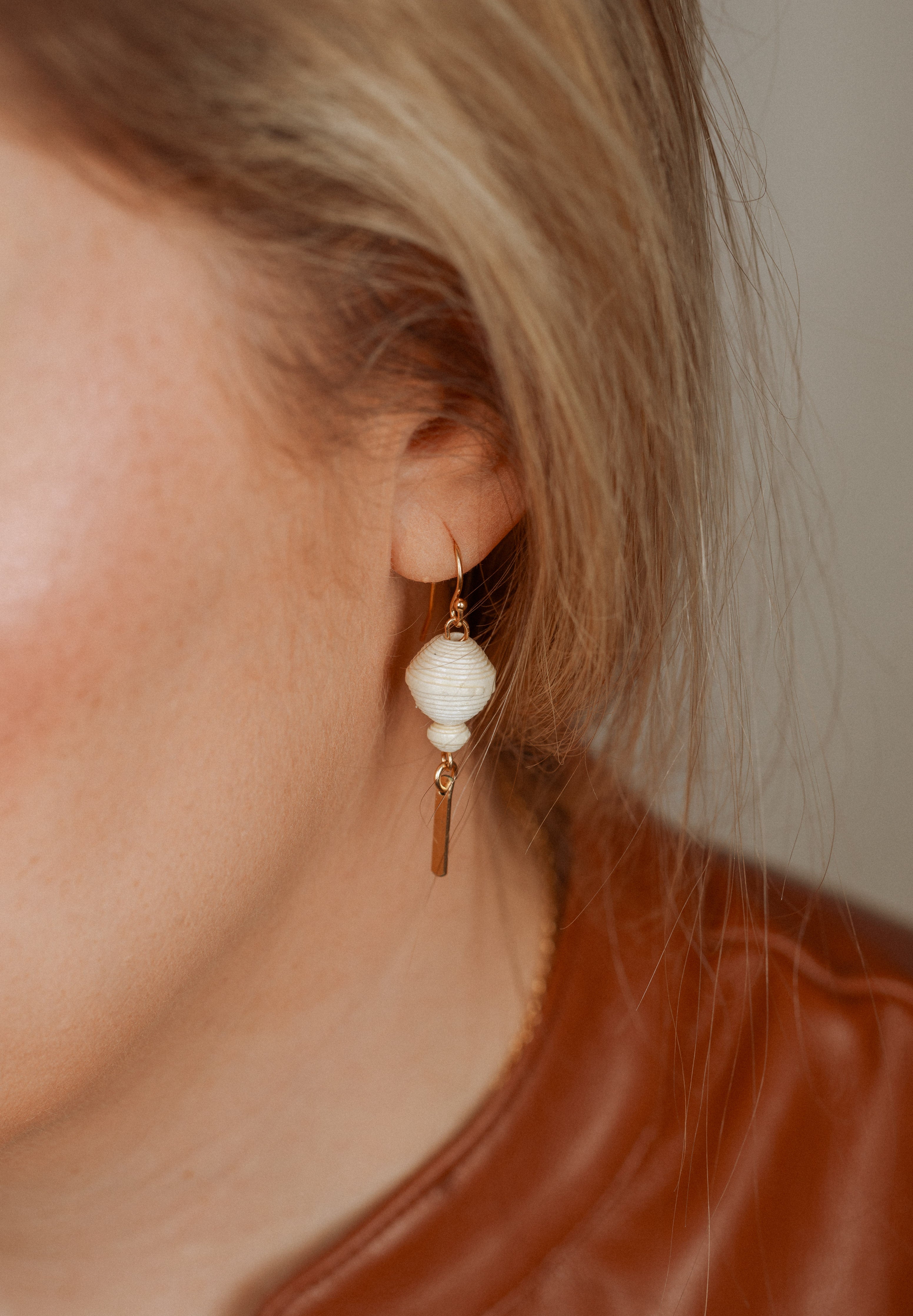 Belinda Bead Drop Earrings