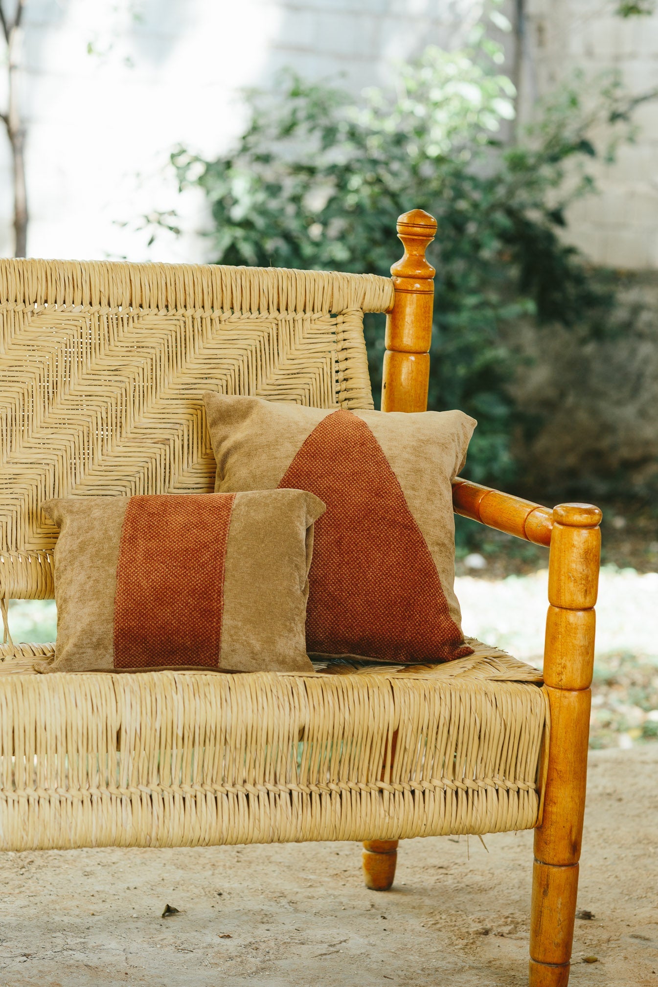 Textured Pillow Cover