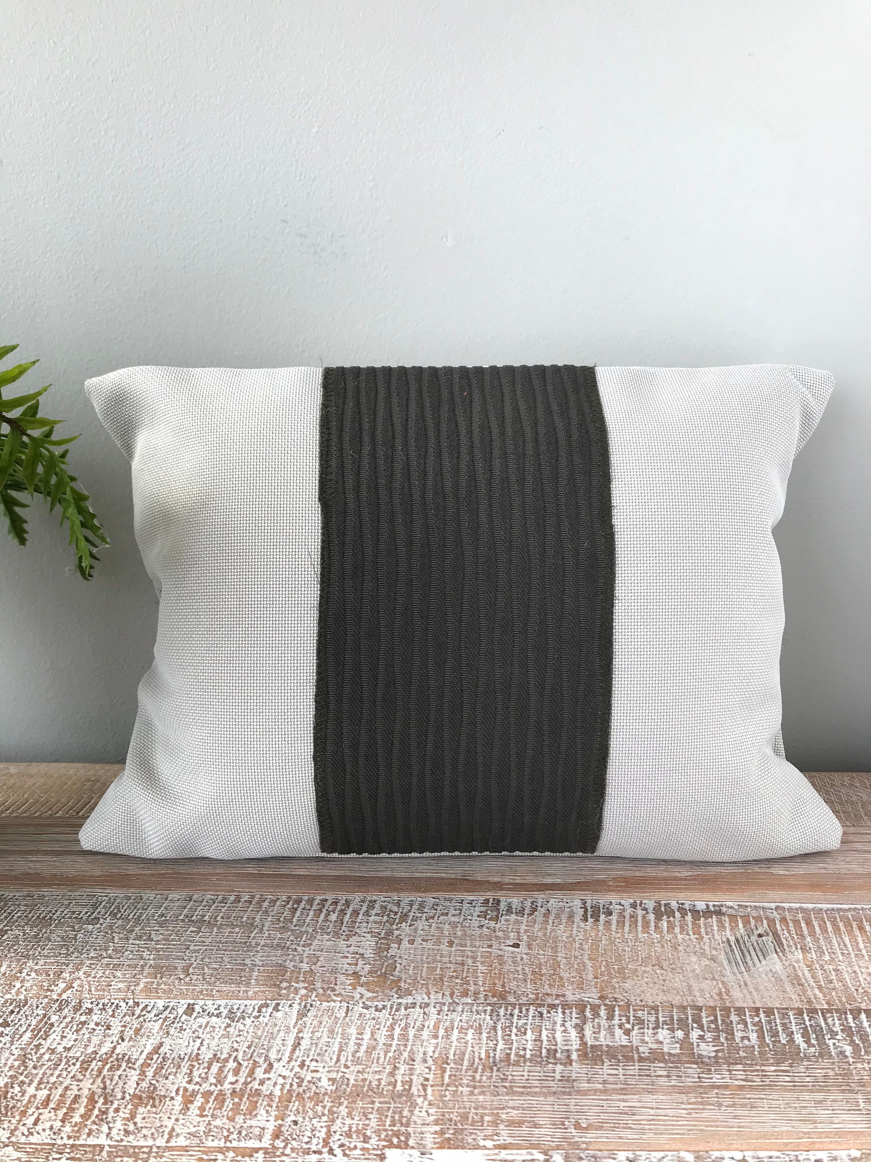 Textured Pillow Cover