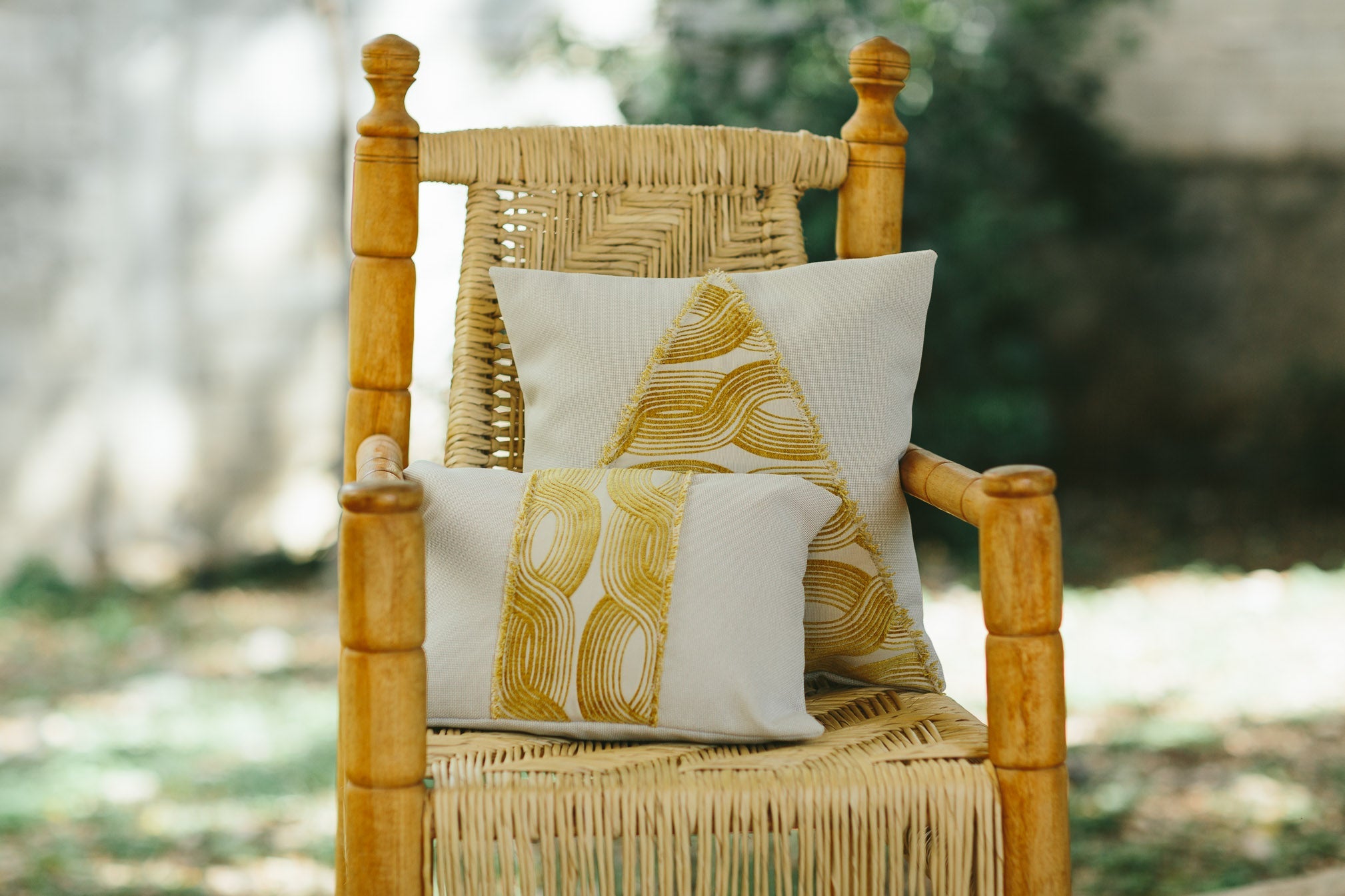 Textured Pillow Cover