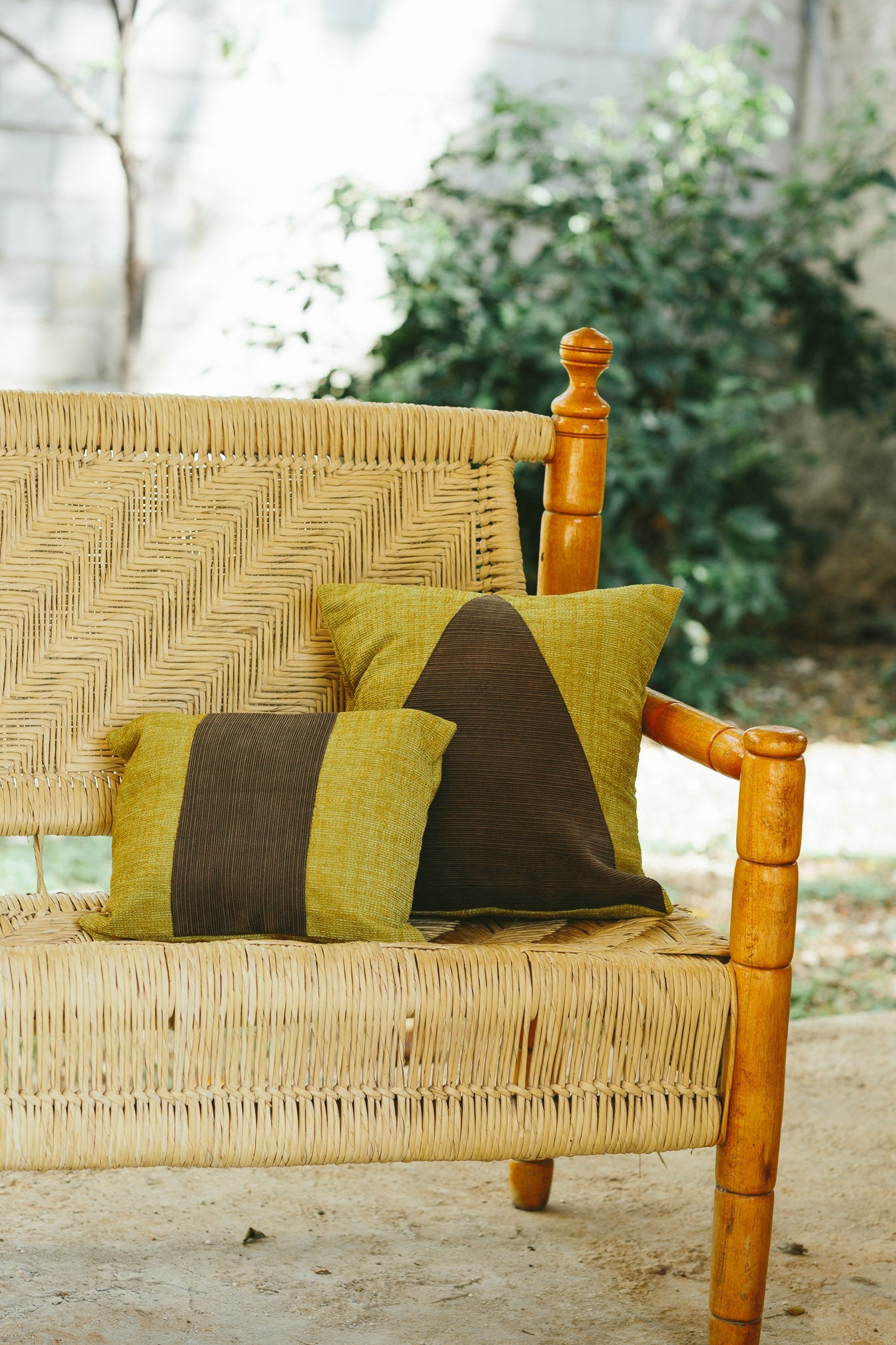 Textured Pillow Cover