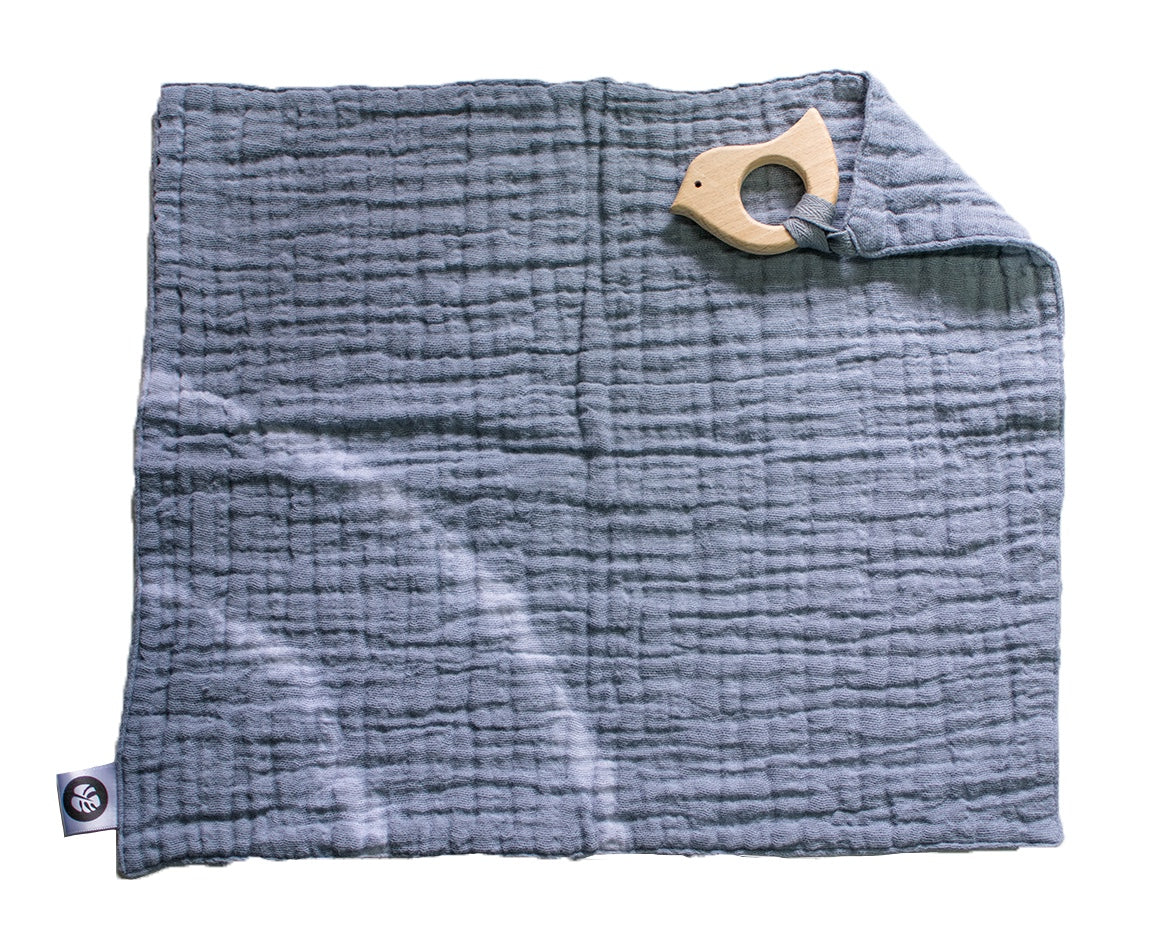 Muslin Lovey + Teether