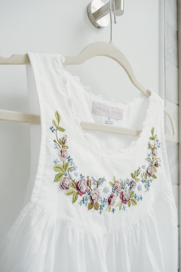 Rosebud Nightgown - Purple