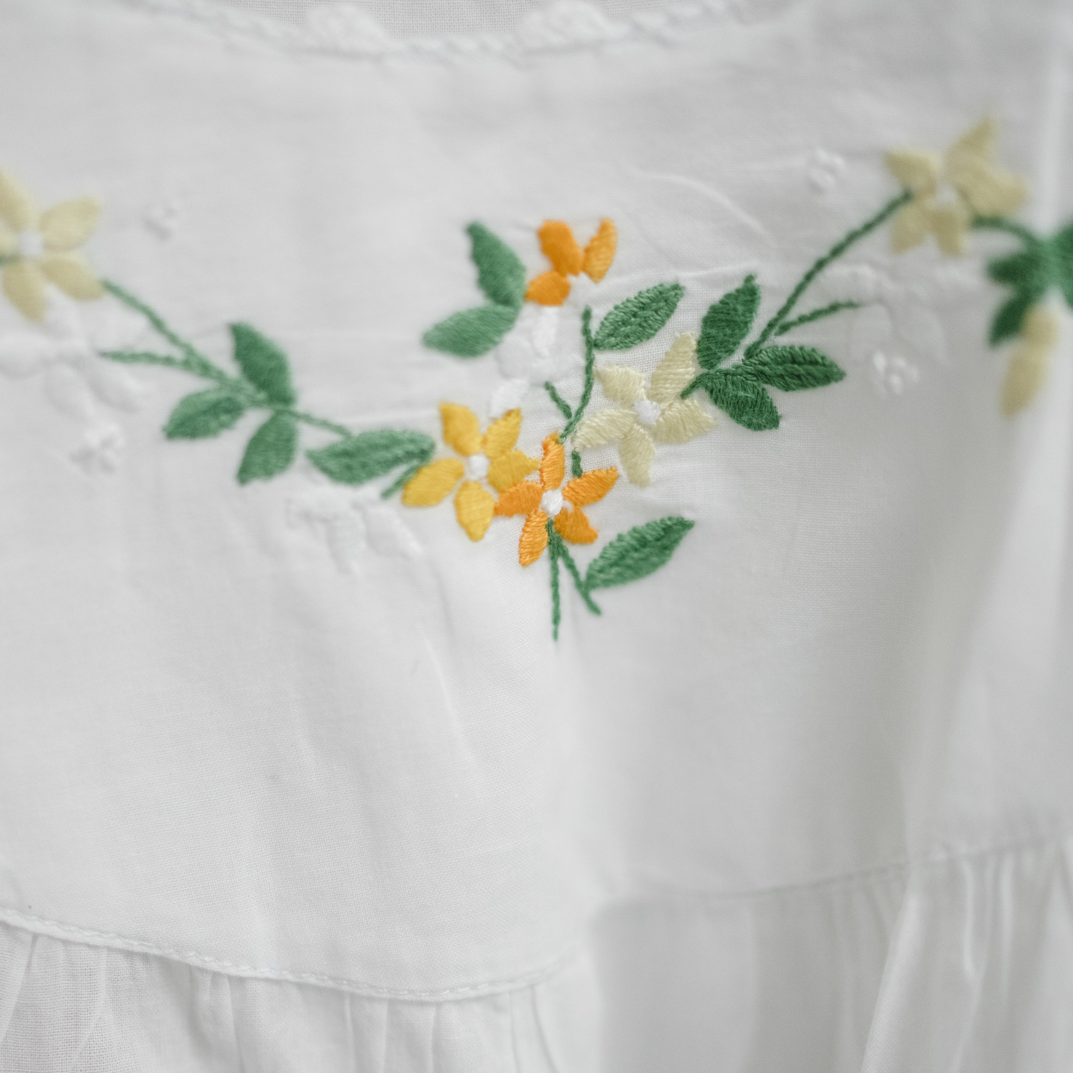 The Sarah Garland Nightgown - Yellow