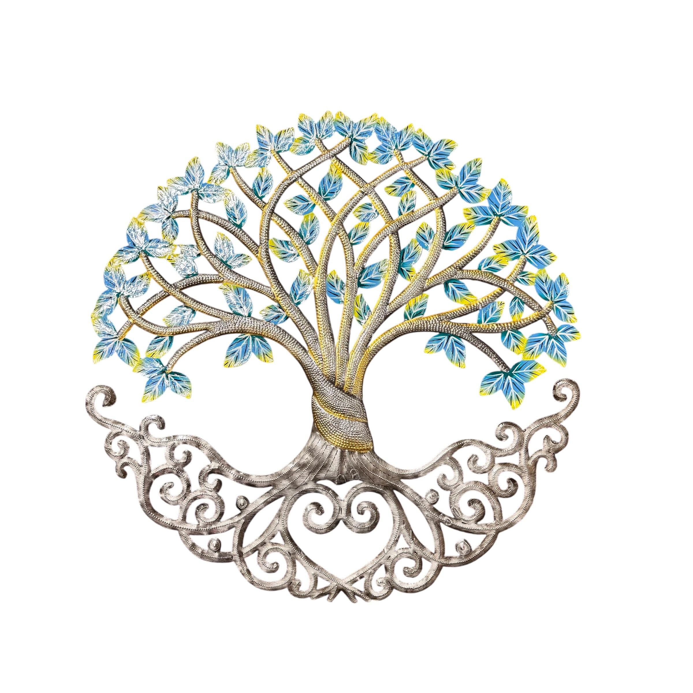 Tree of Love- Light Blue