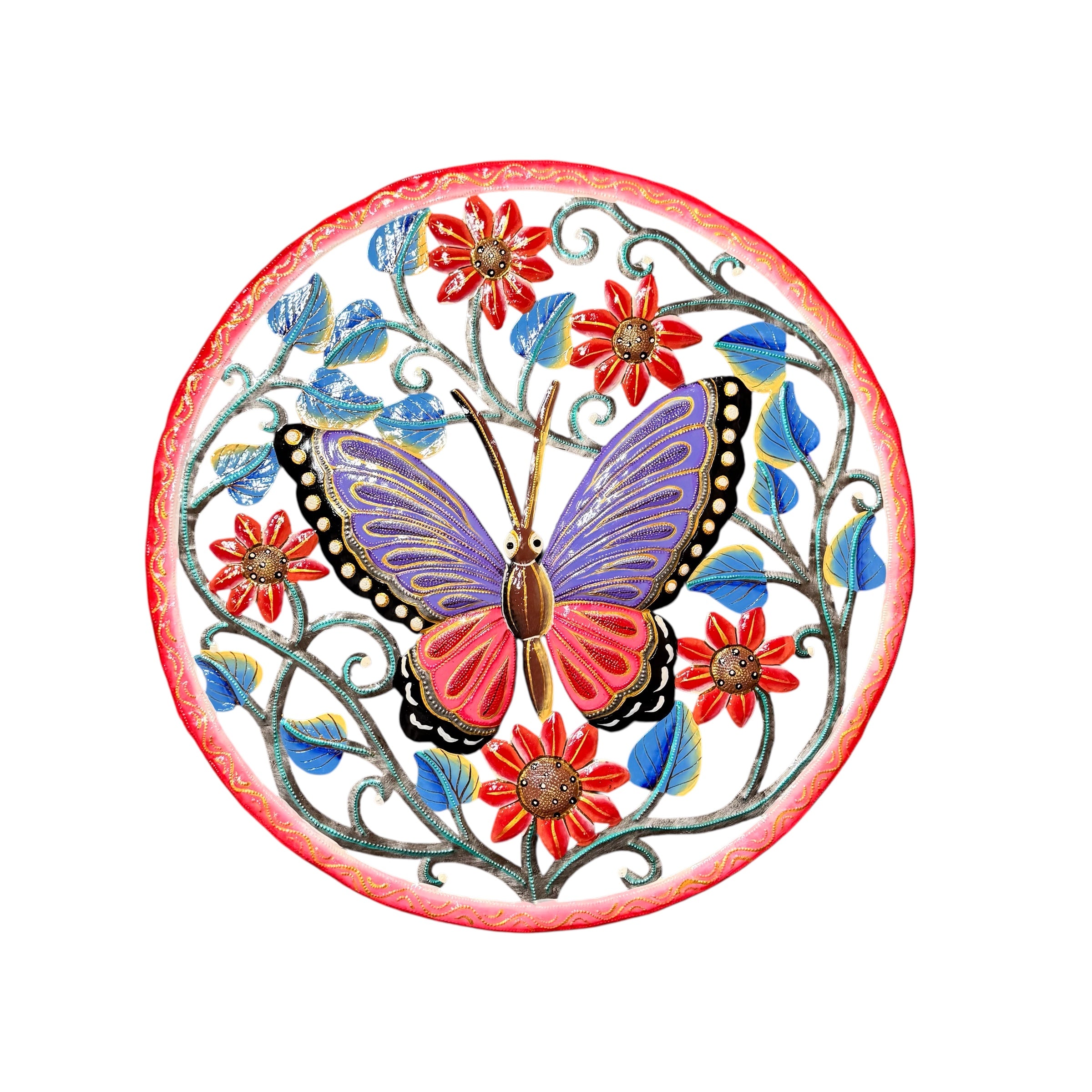 Large Butterfly- Purple/ Pink