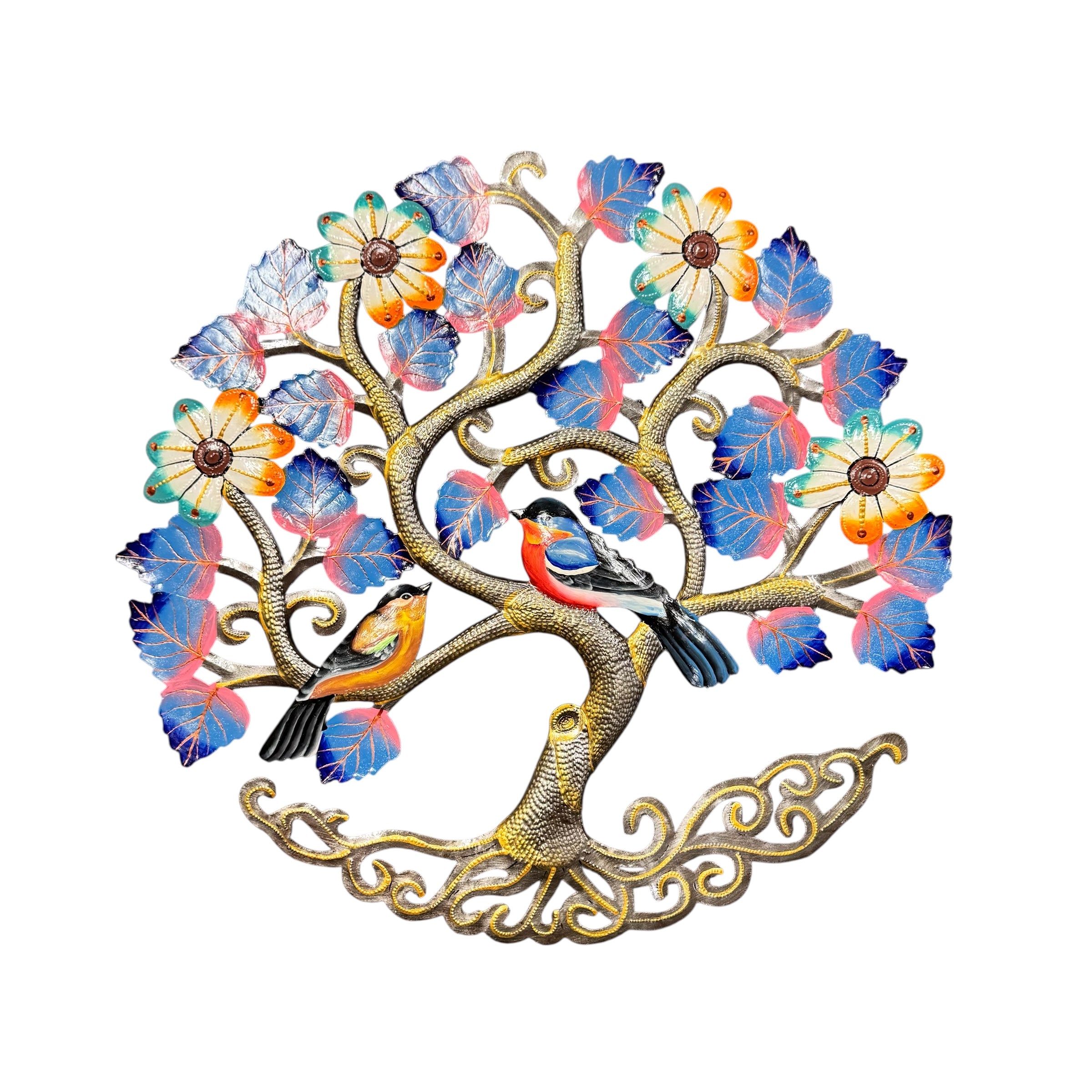 Kensley Blue Tree of Life