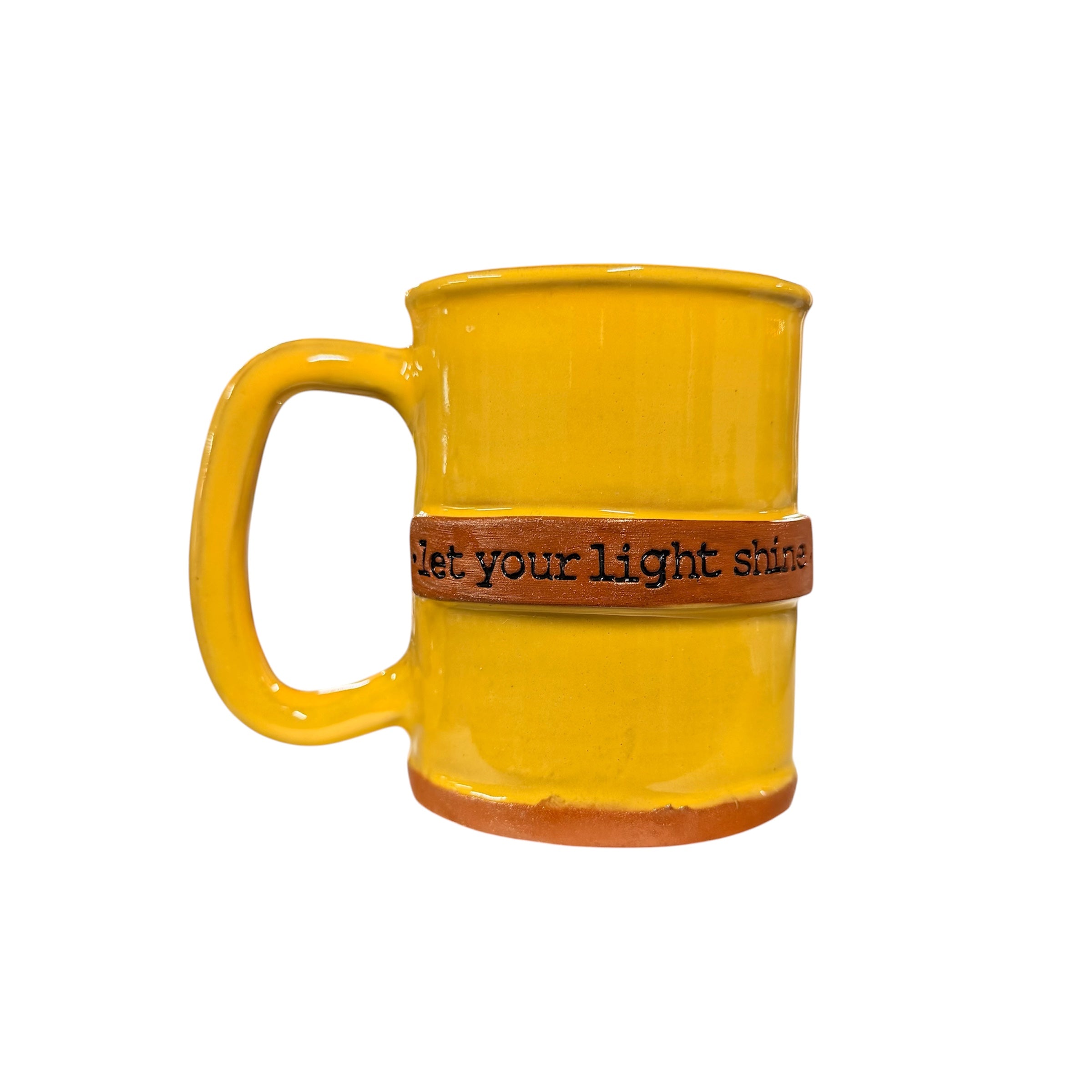 Bernide Mug- Let Your Light Shine