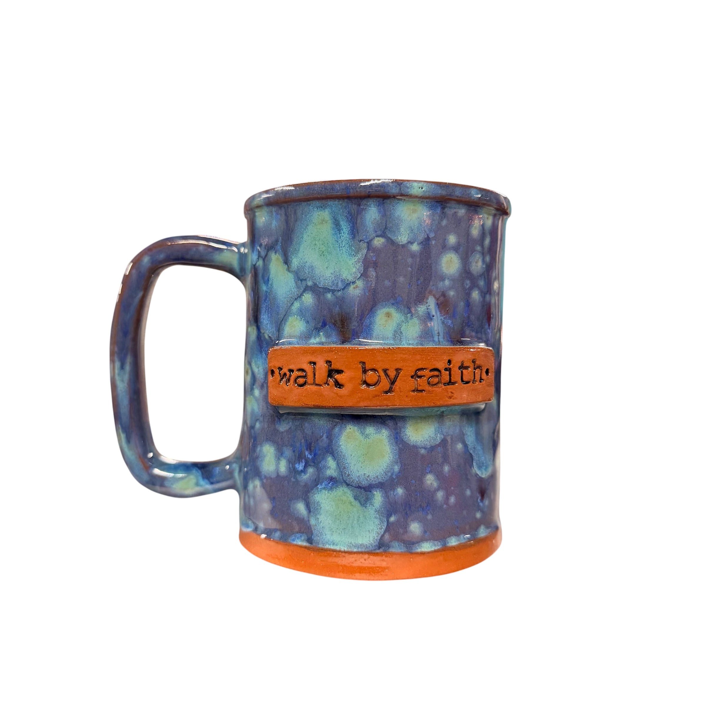 Bernide Mug- Walk By Faith