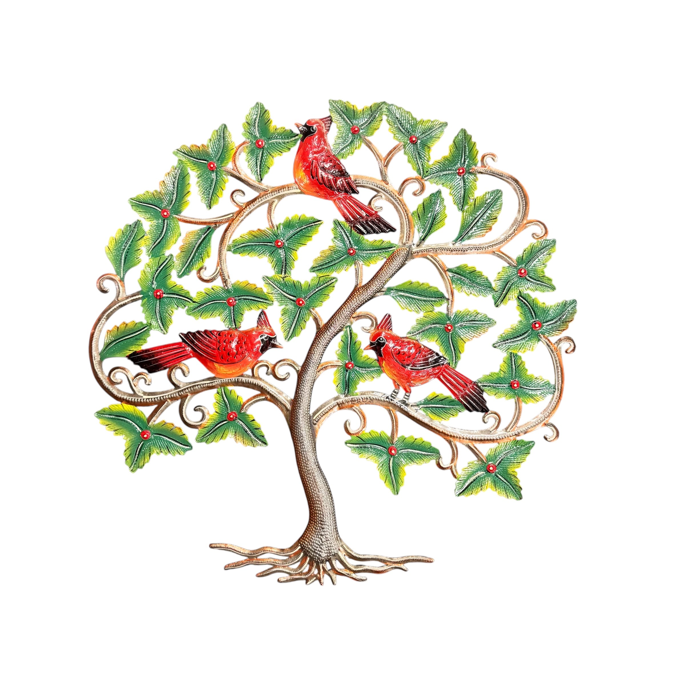 Cardinals in Tree