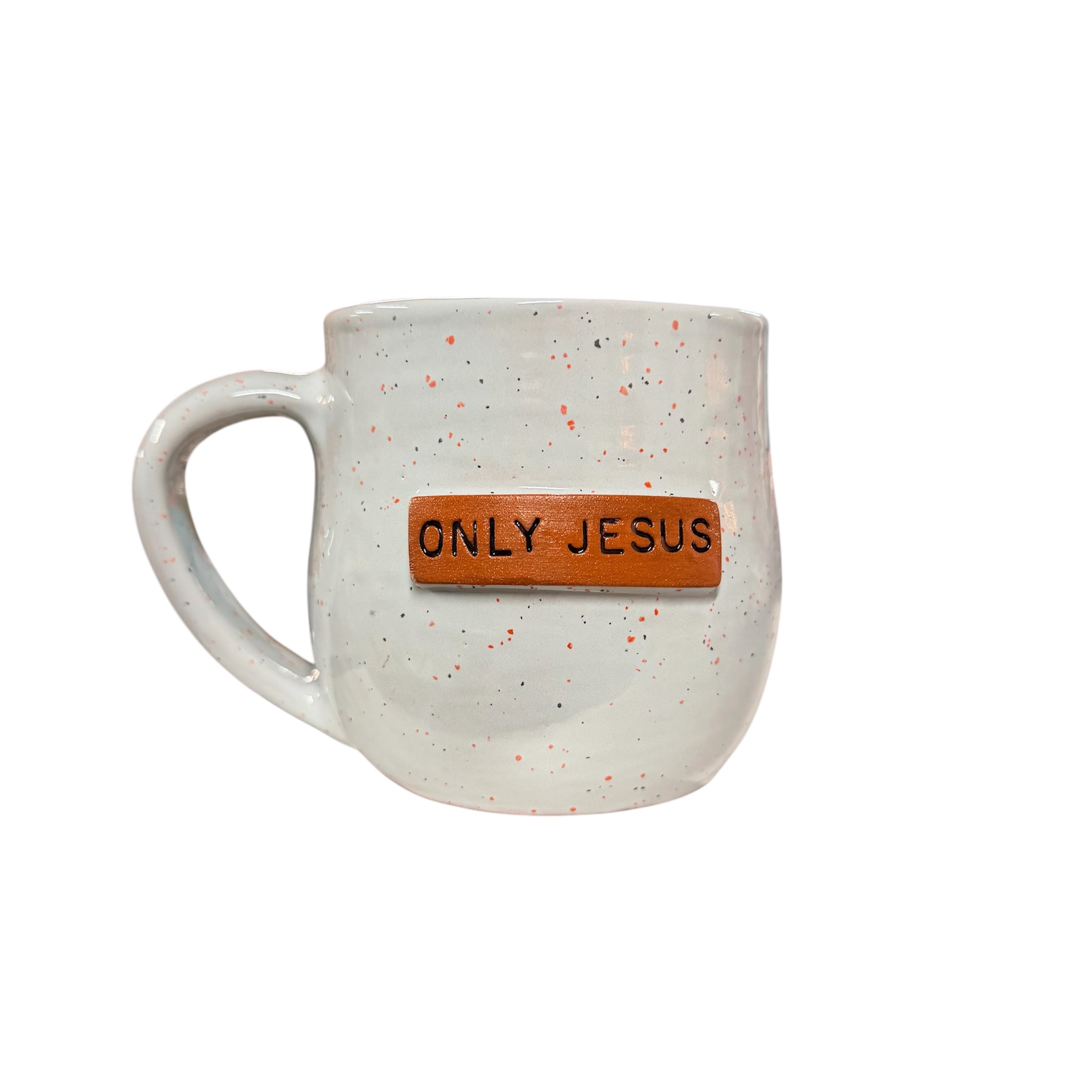 Medium Mug- Only Jesus