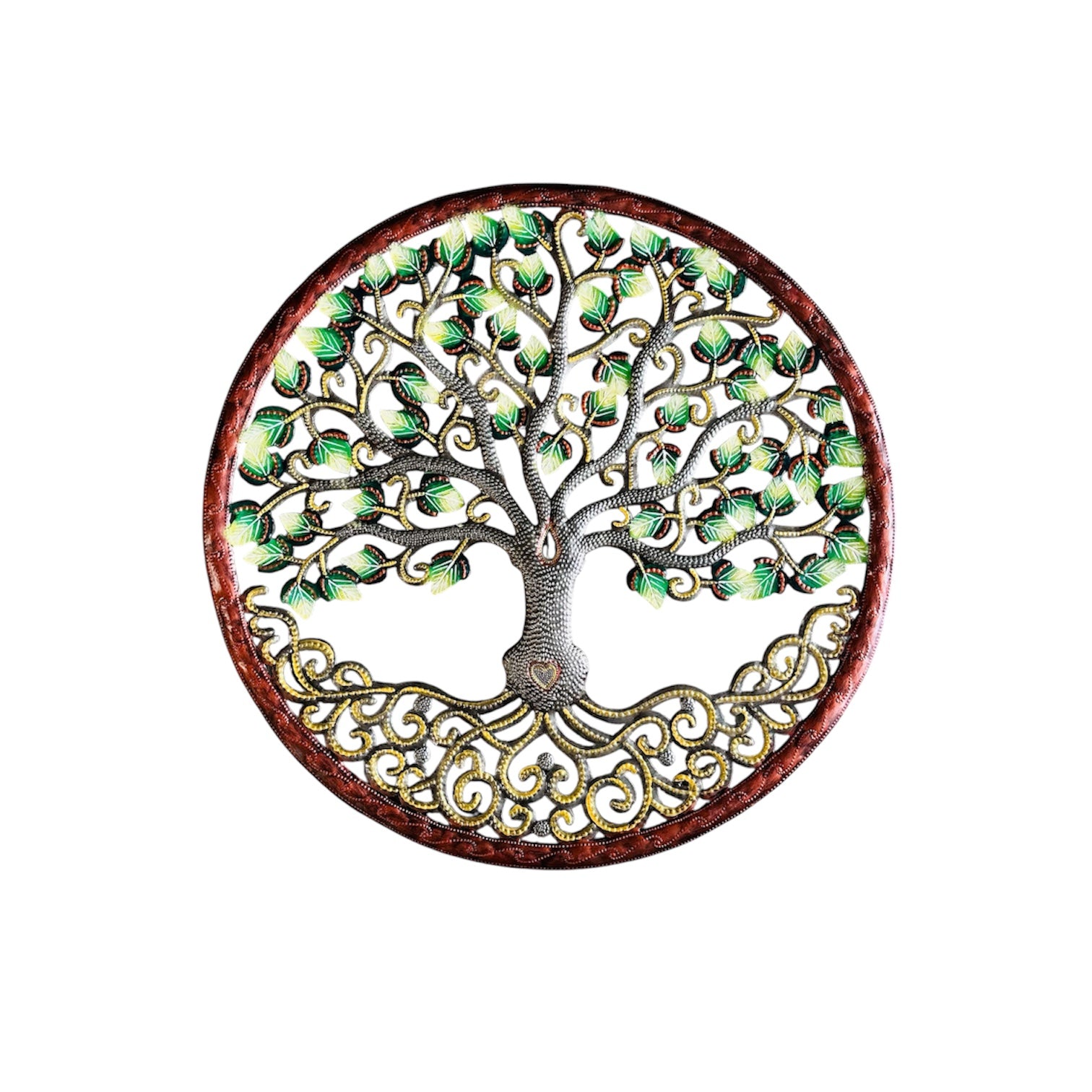 Large Rony Tree of Life - Green