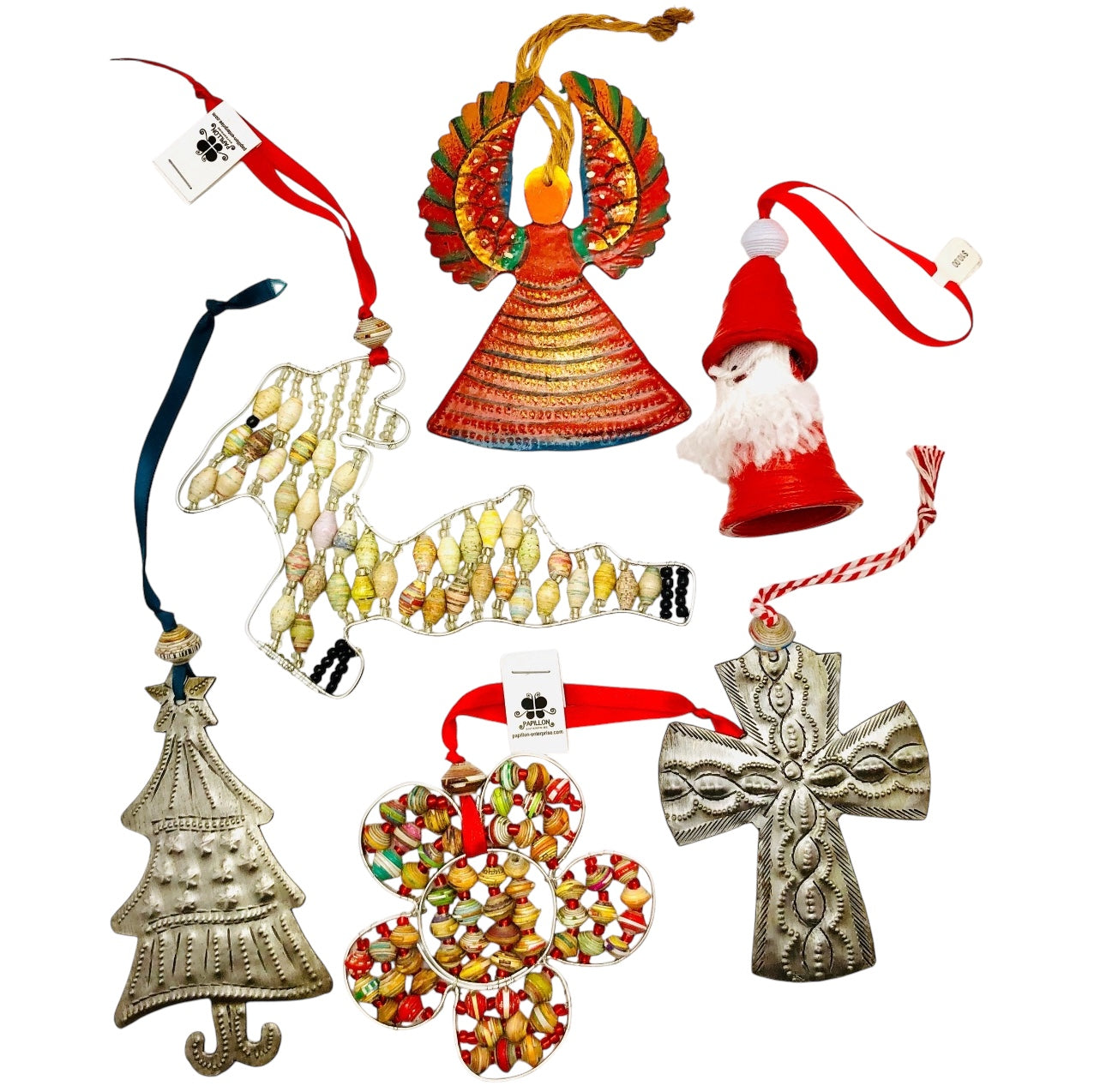 Deluxe Bulk Ornaments (40 Pack)