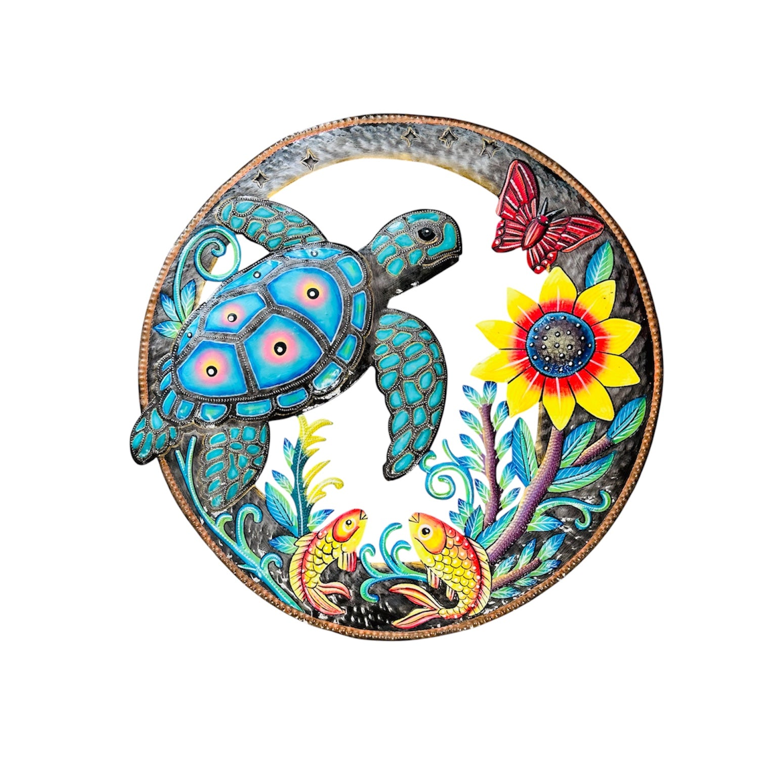 Colorful Turtle Life