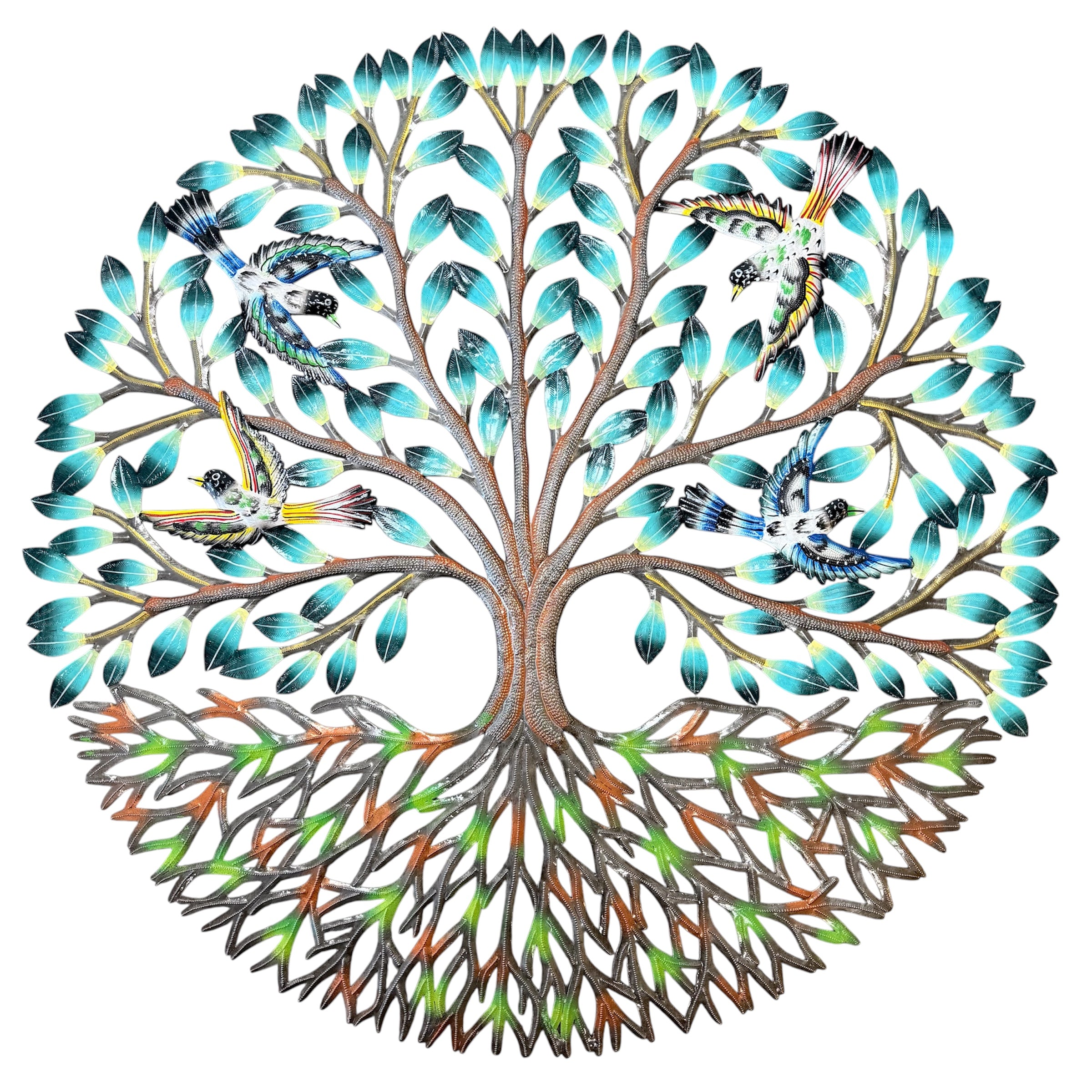 Jumbo Tree with Birds