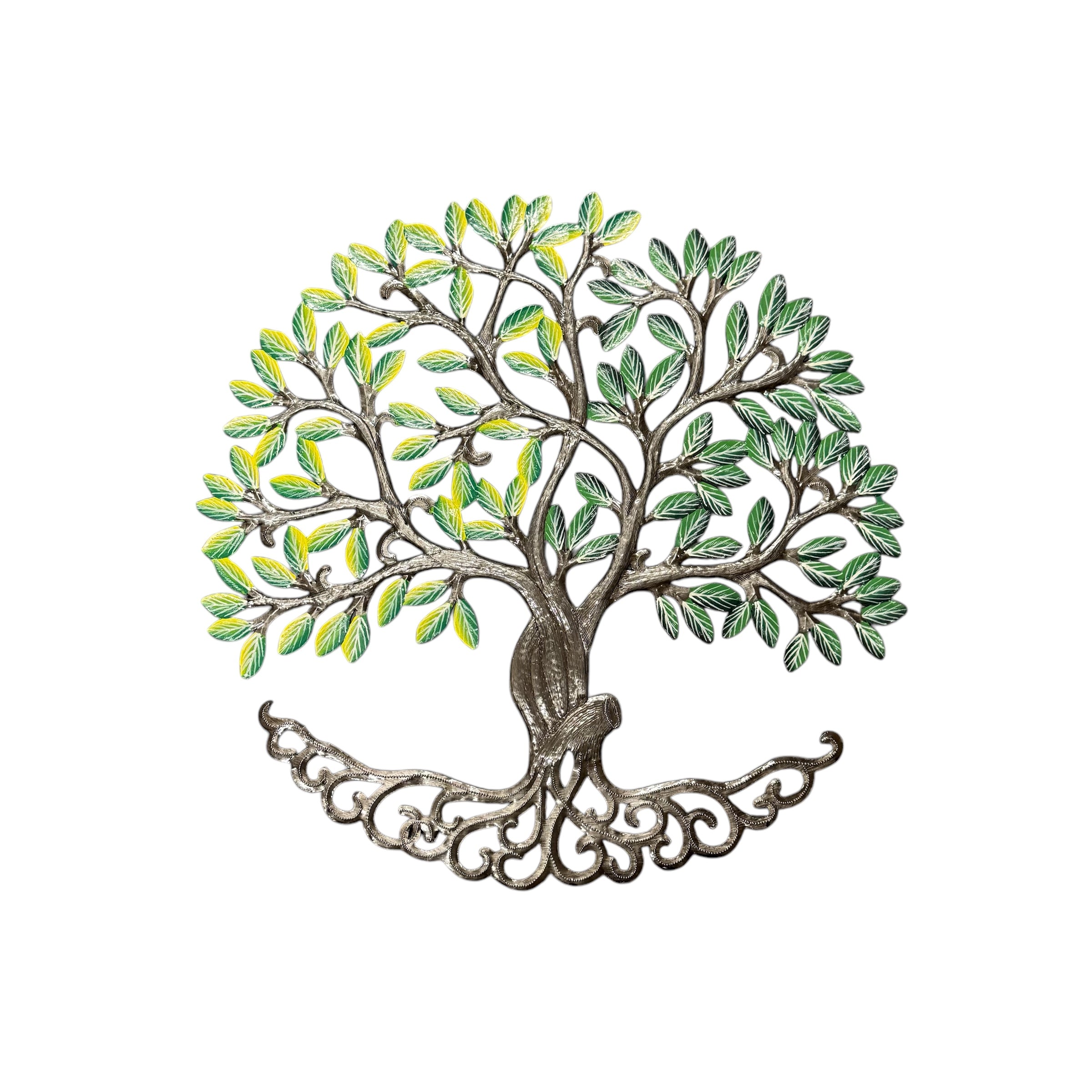 Simple Green Tree of Life- Two Toned