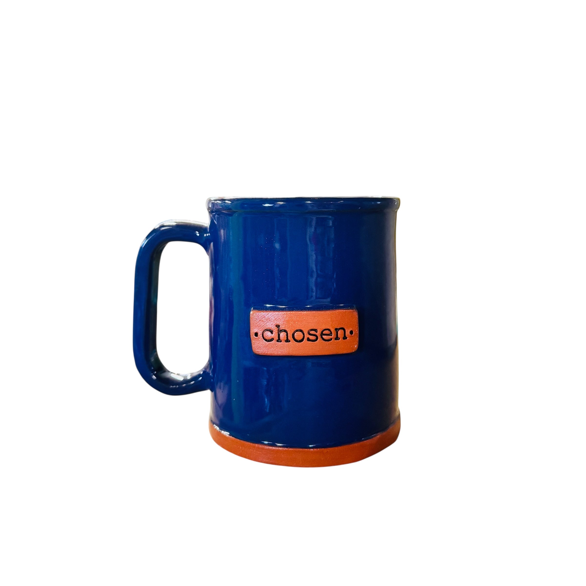Bernide Mug- Cobalt Blue Chosen