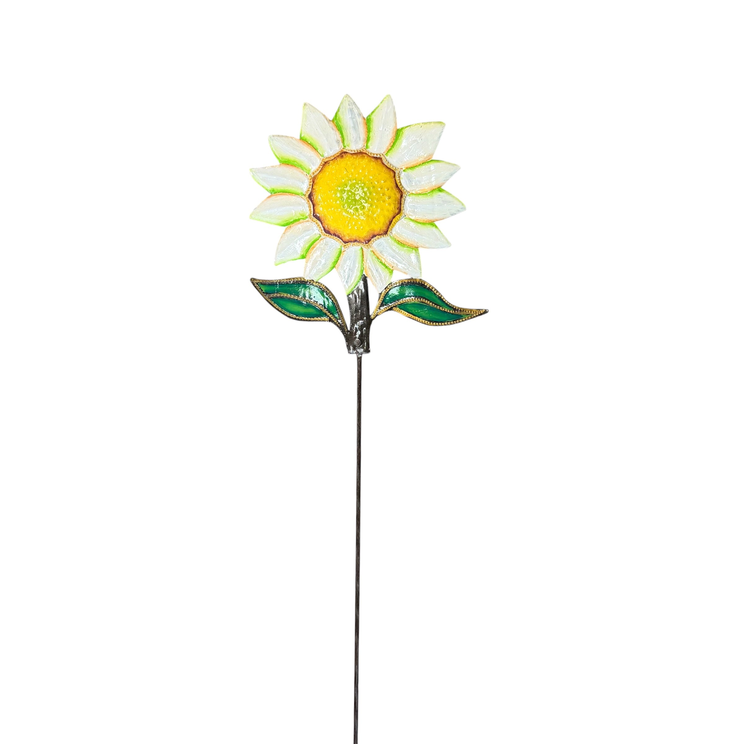 Roodlet Daisy Garden Stake