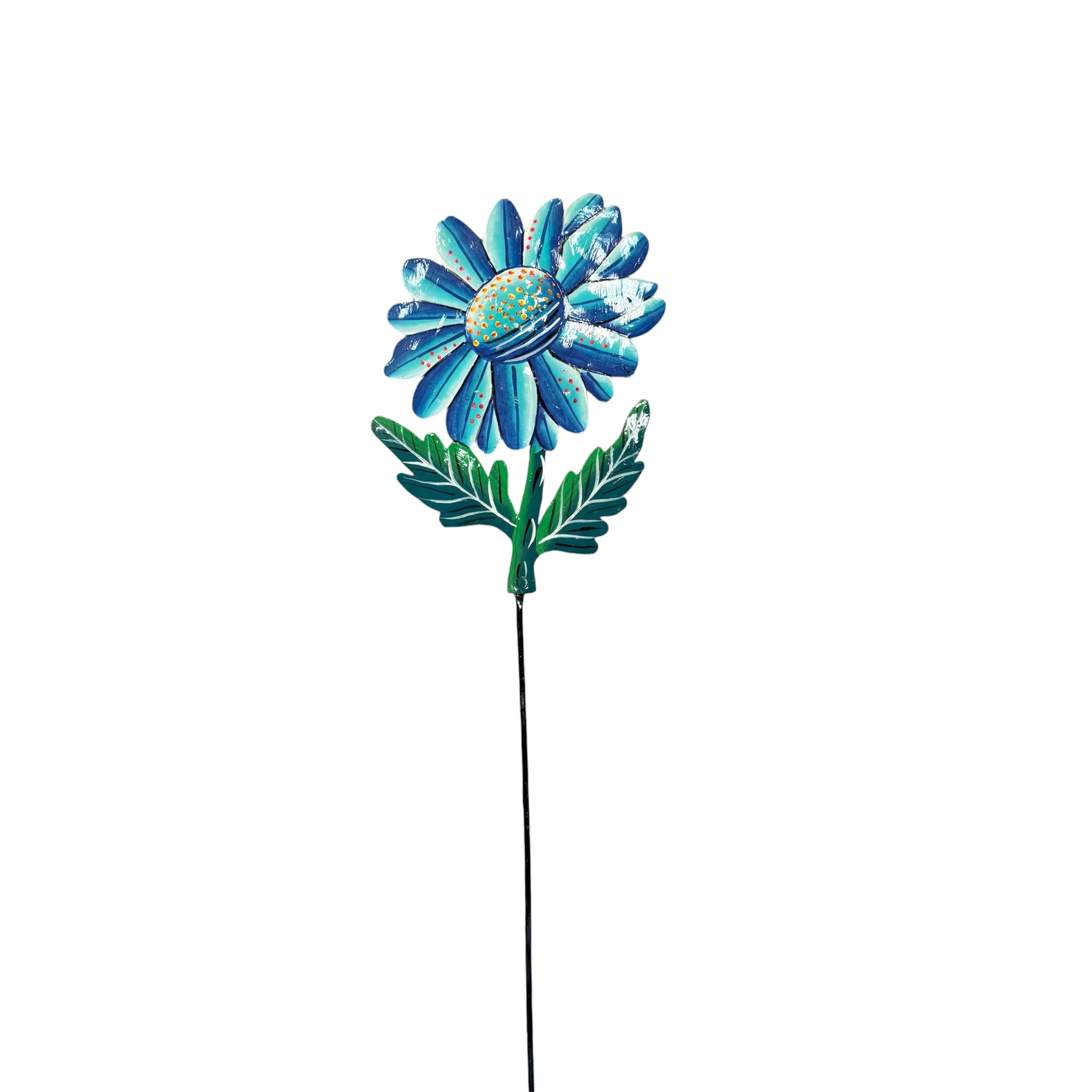 Whimsy Blue Garden Stake