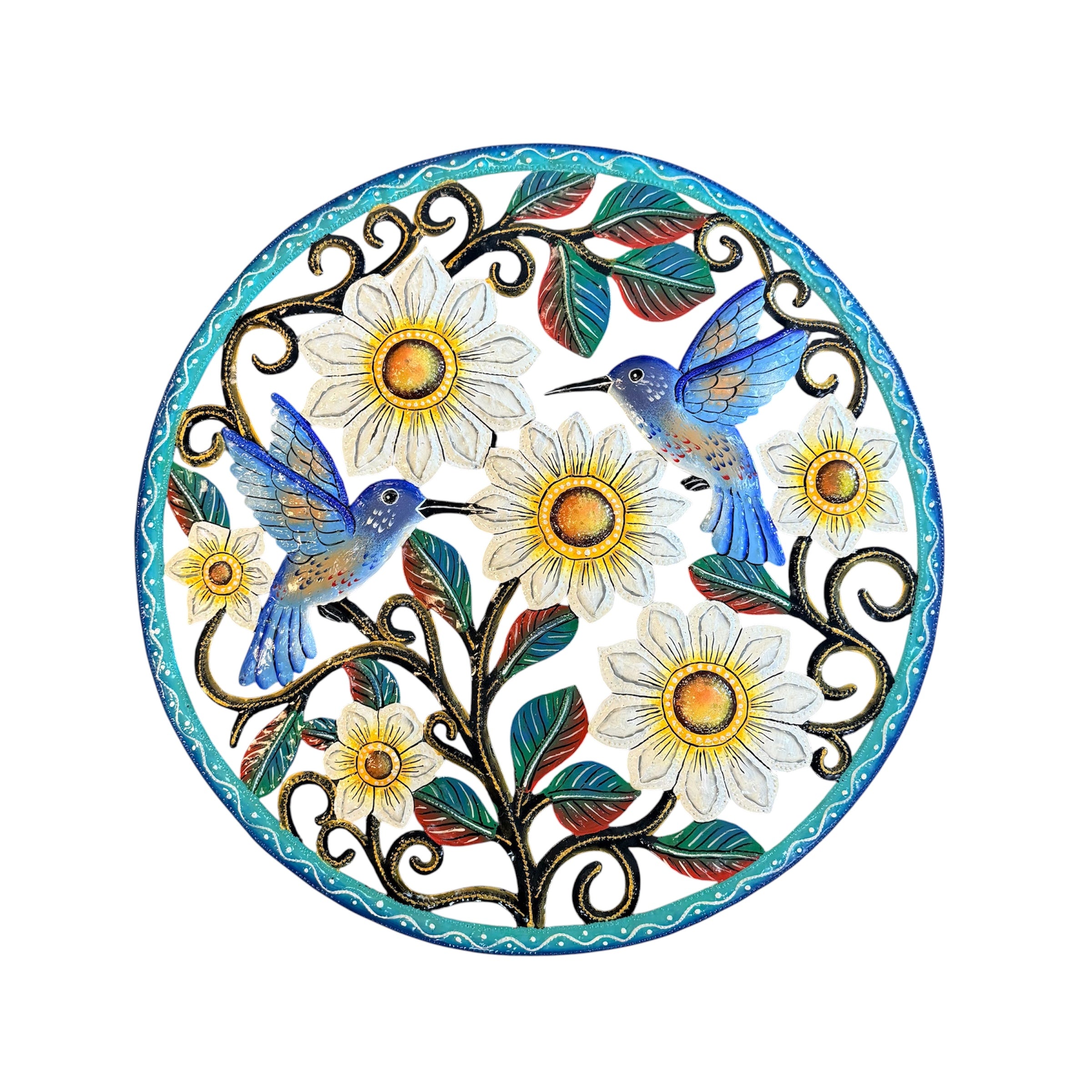 Hummingbird and Daisy