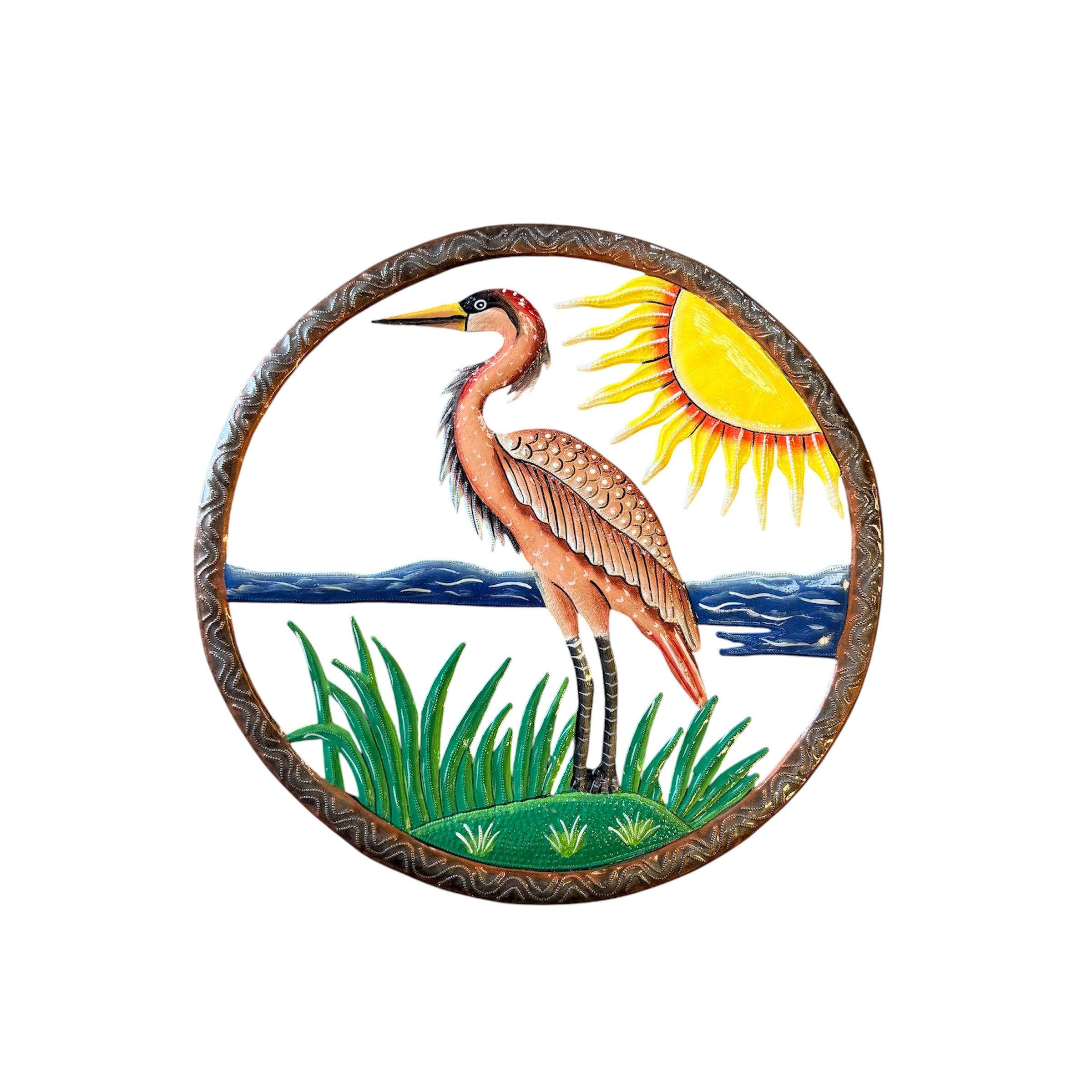 Medium Tropical Bird
