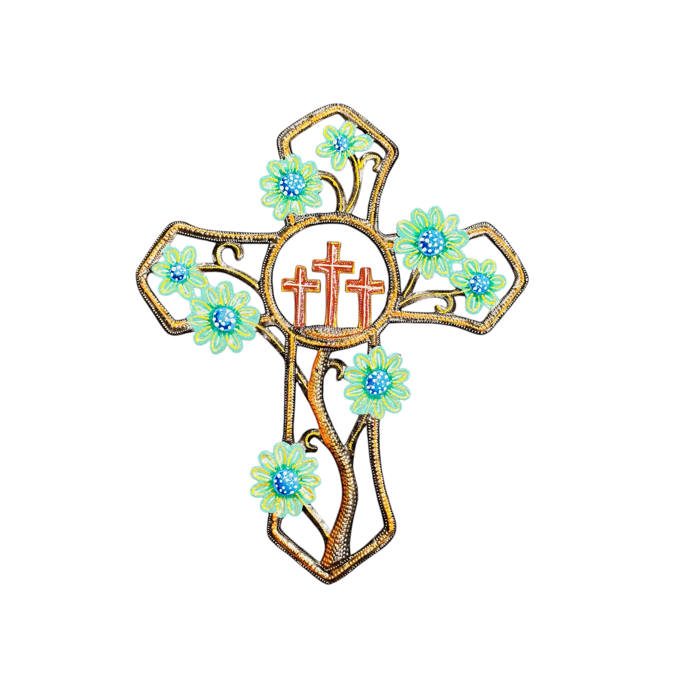 Easter Cross- Green