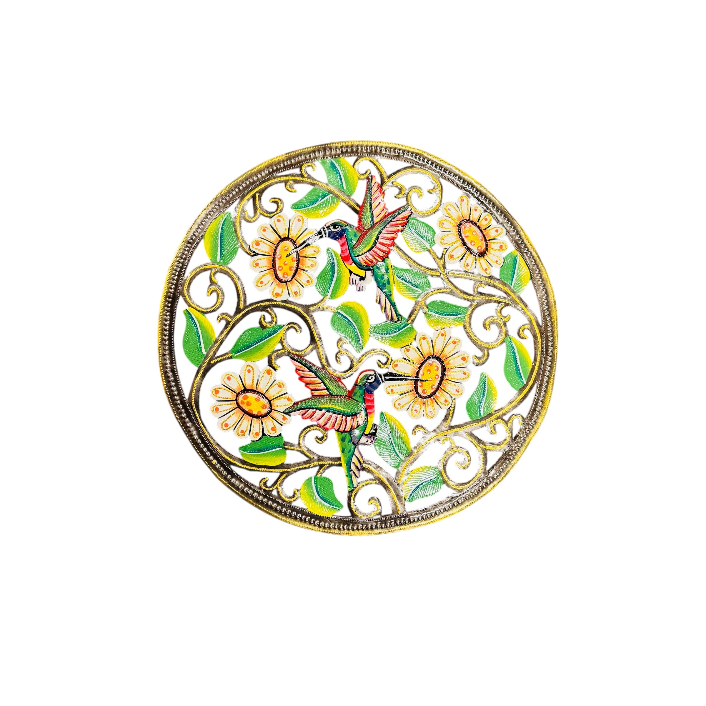 Medium Hummingbird- Daisy Tree of Life