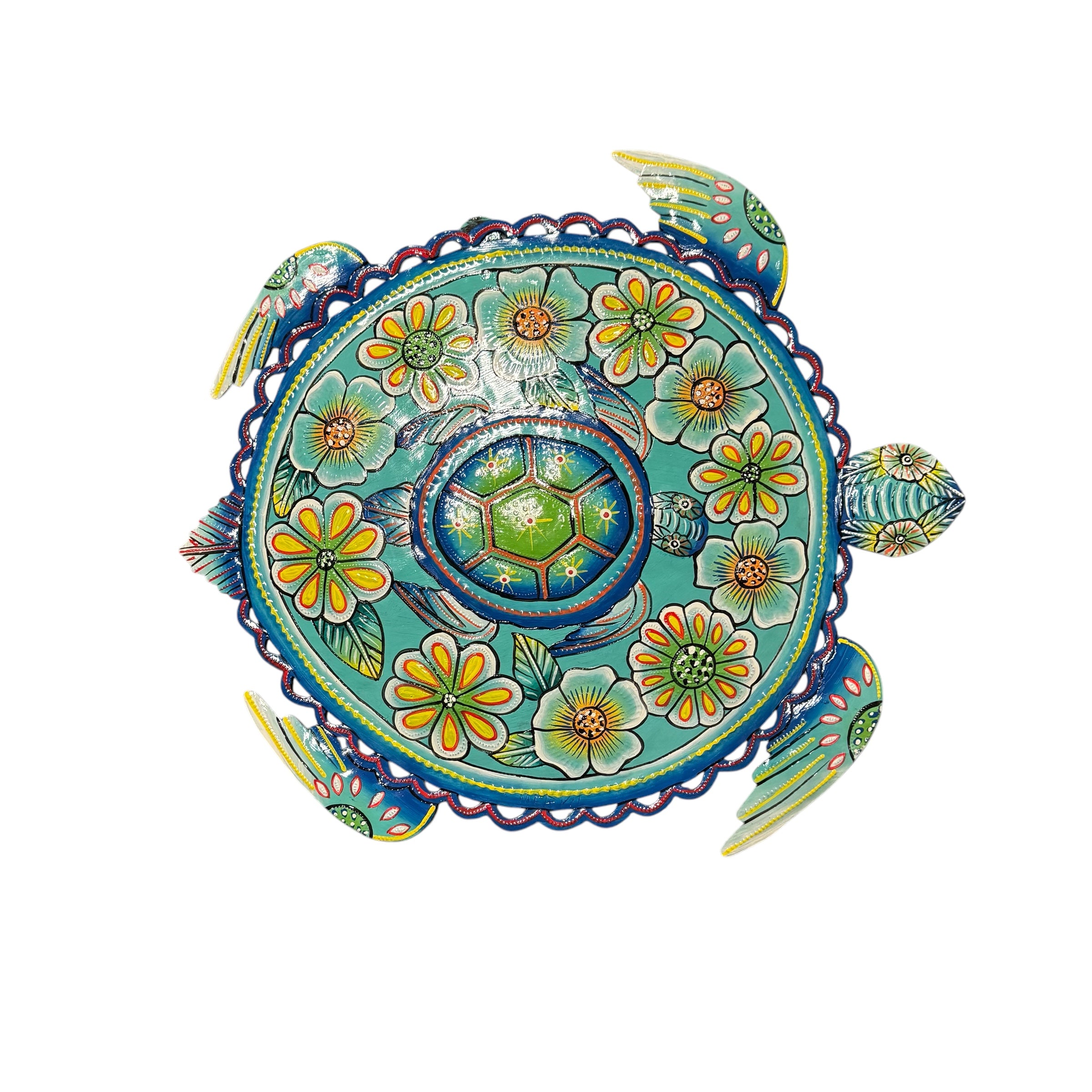 Mama and Baby Turtle