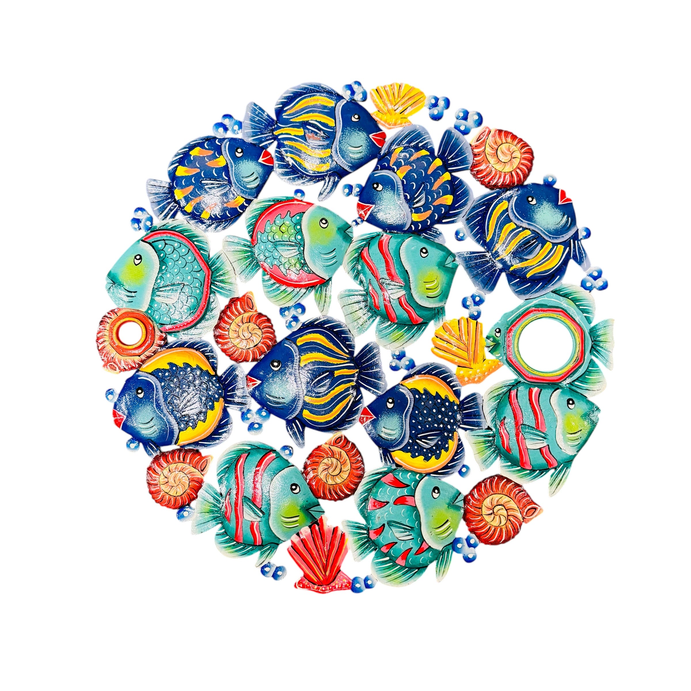 Oil Drum Top Fish Party