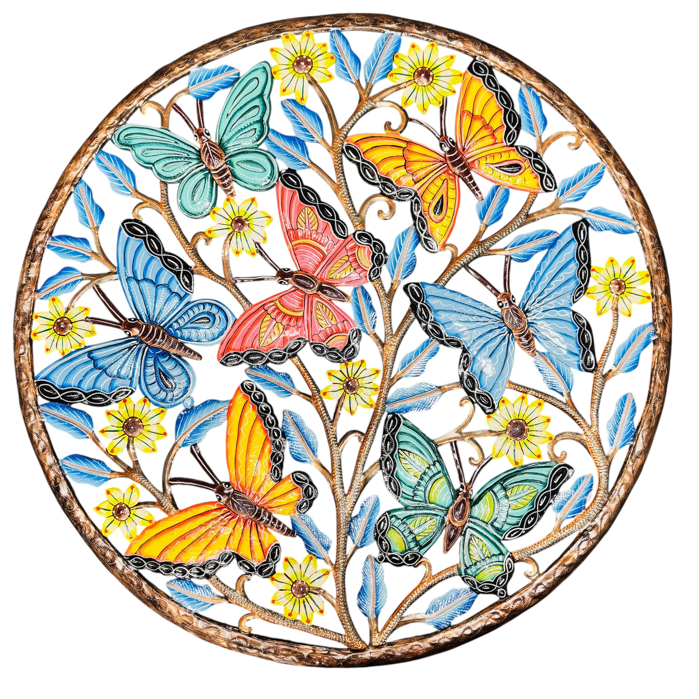 Jumbo Butterfly Round