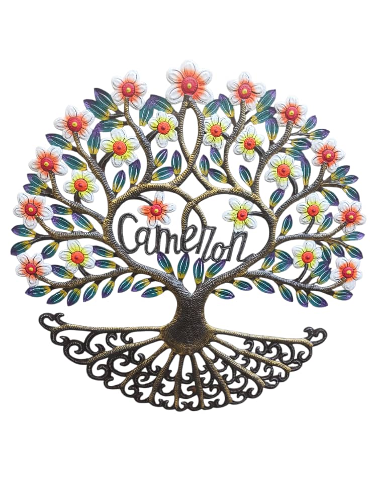 Heirloom Flowers Tree of Life