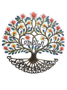 Heirloom Flowers Tree of Life
