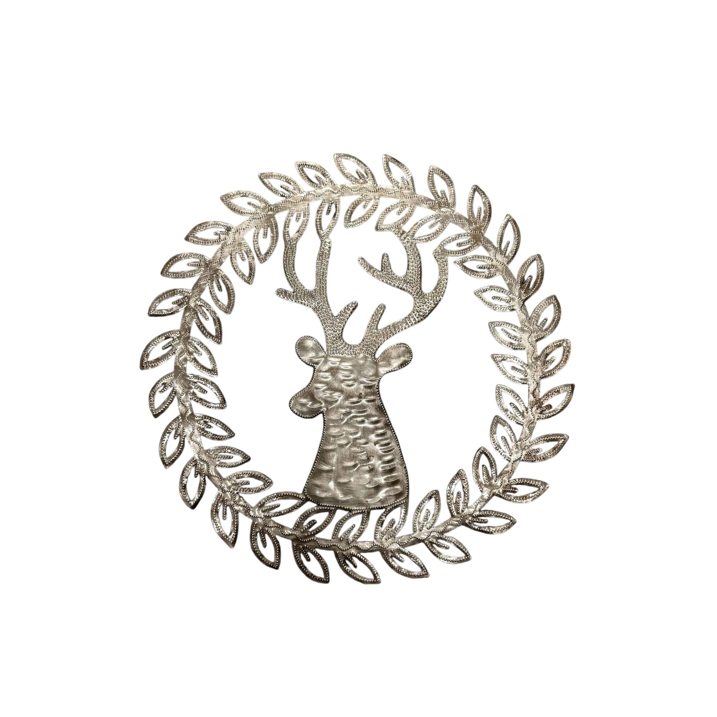 Deer Wreathe